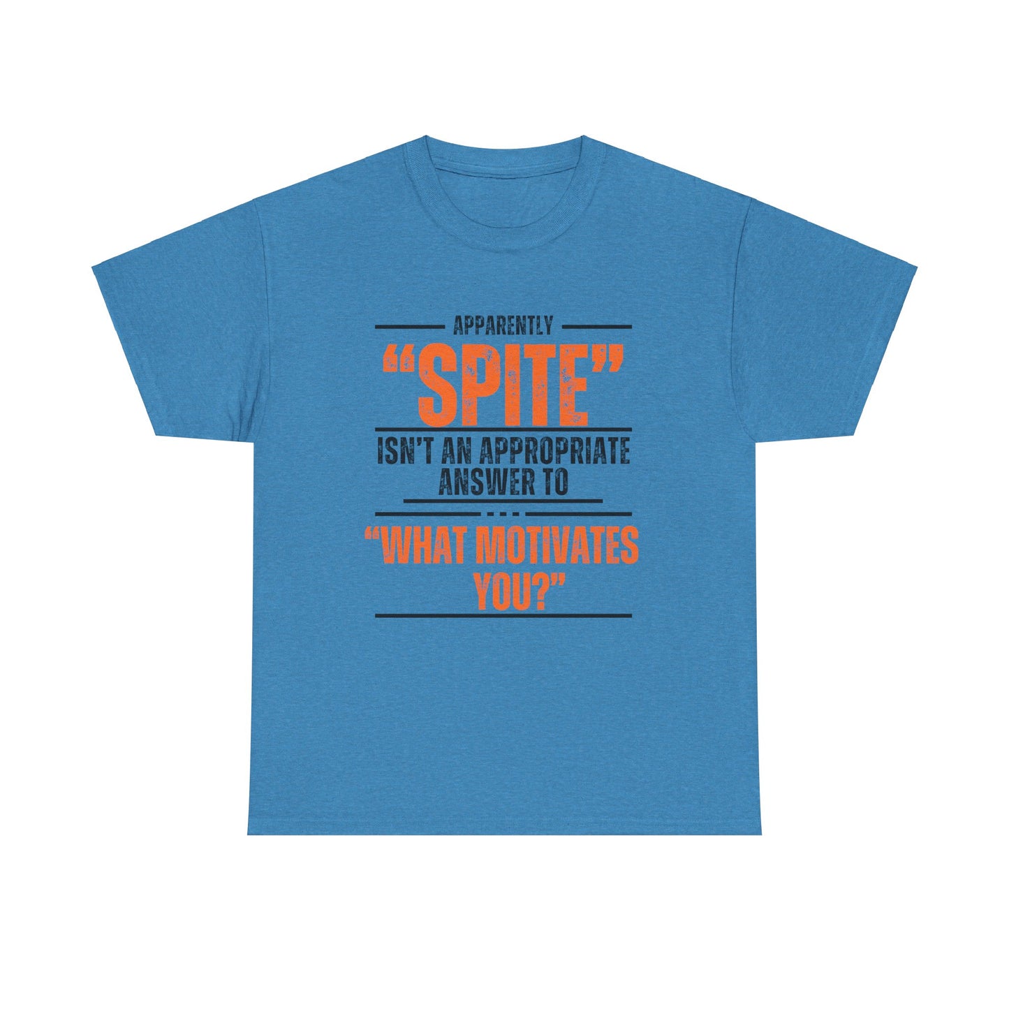 Spite Unisex Heavy Cotton Tee