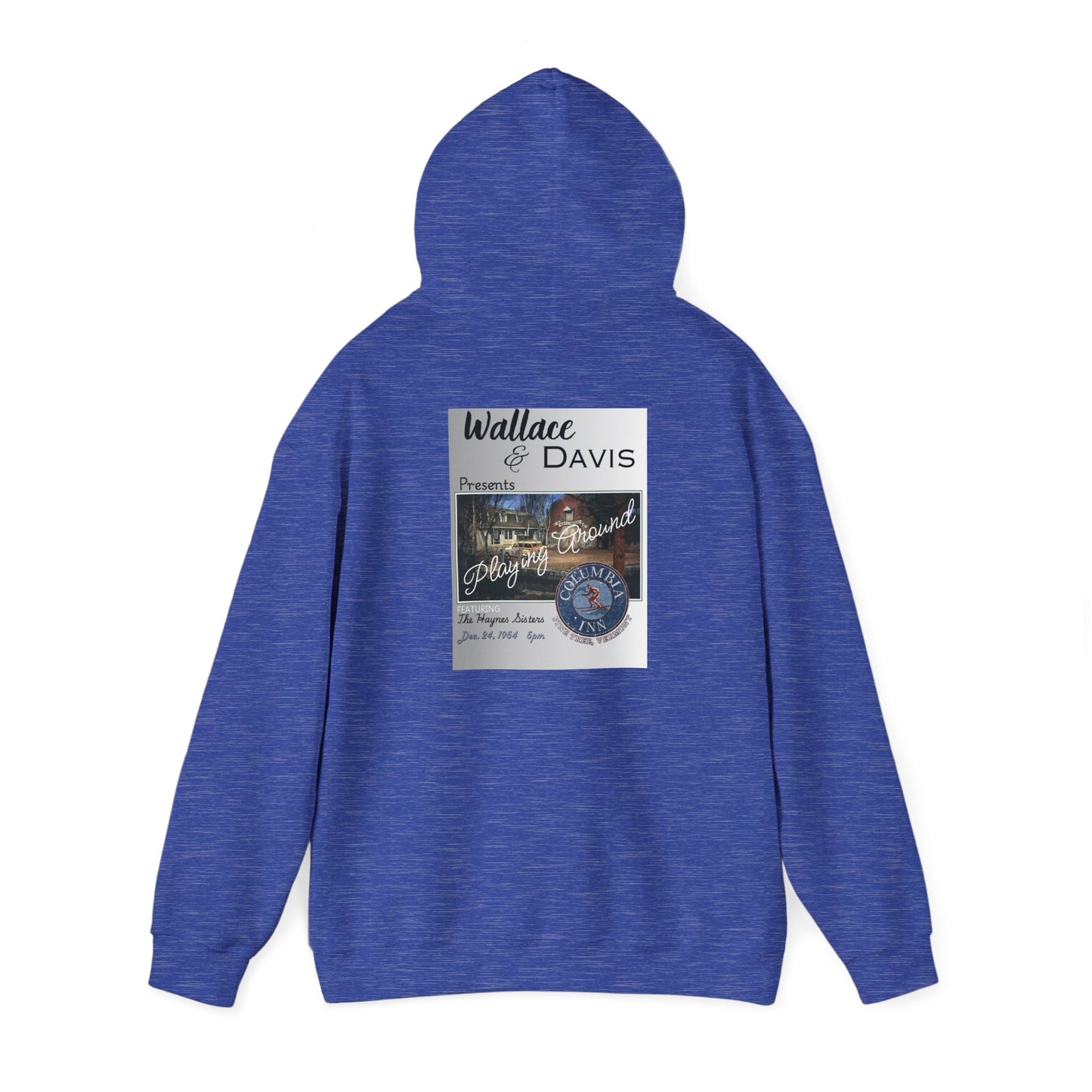 Wallace and Davis Unisex Heavy Blend™ Hooded Sweatshirt