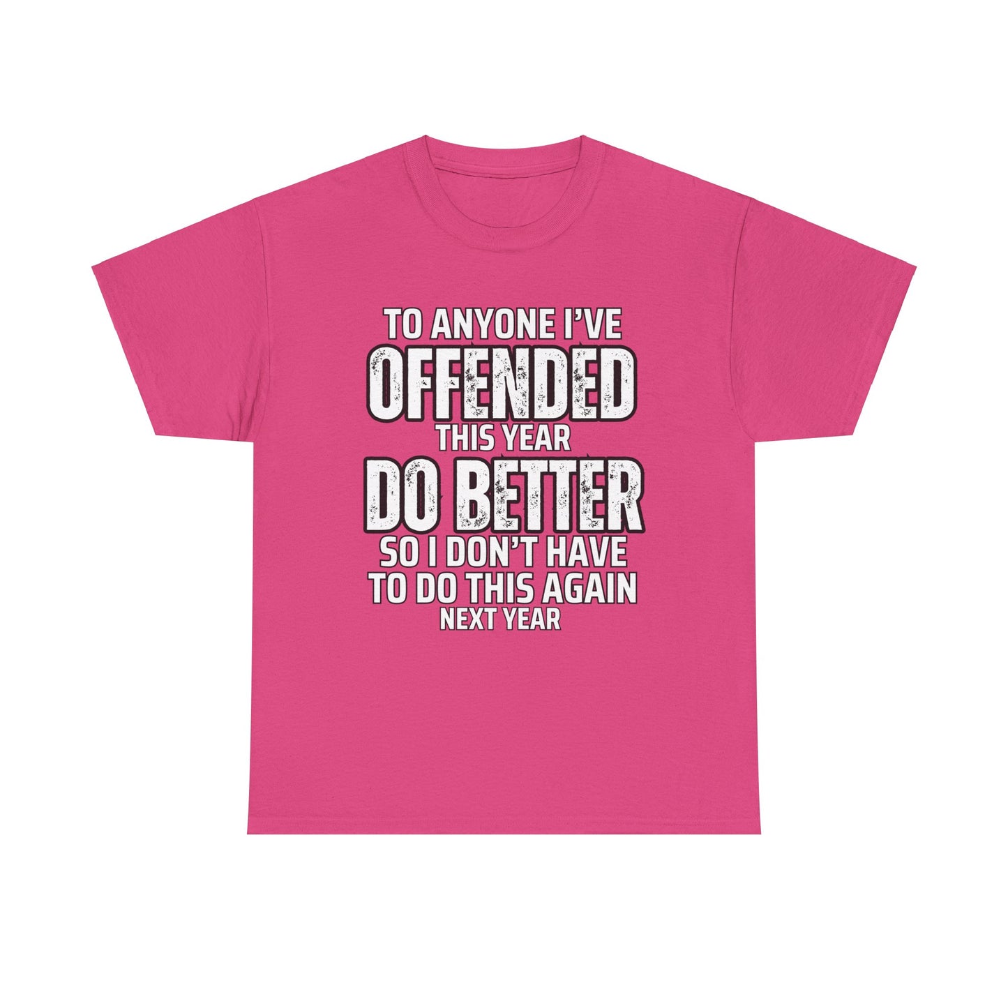 Offended Unisex Heavy Cotton Tee