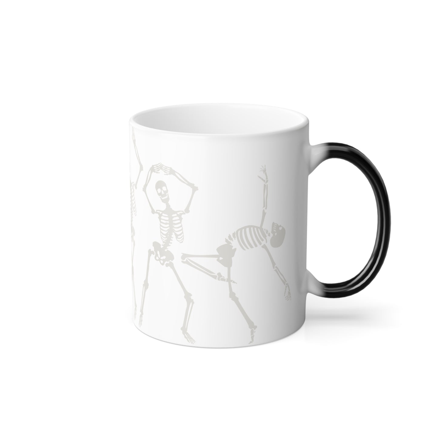 Skeleton Color Morphing Mug, 11oz