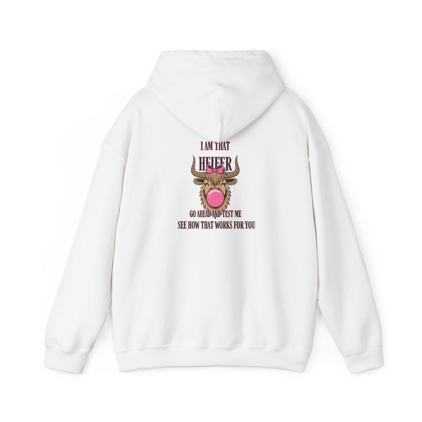 That Heifer Unisex Heavy Blend™ Hooded Sweatshirt