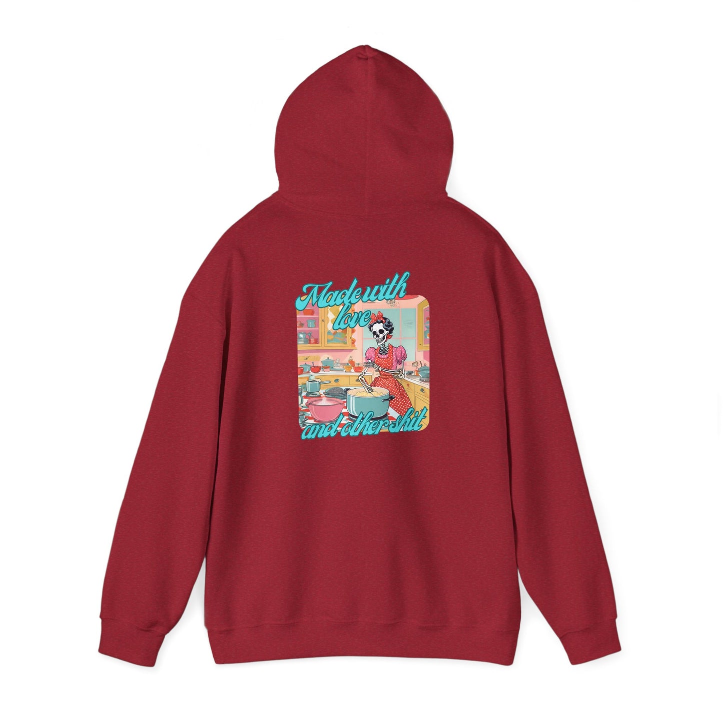 Made with Love Unisex Heavy Blend™ Hooded Sweatshirt