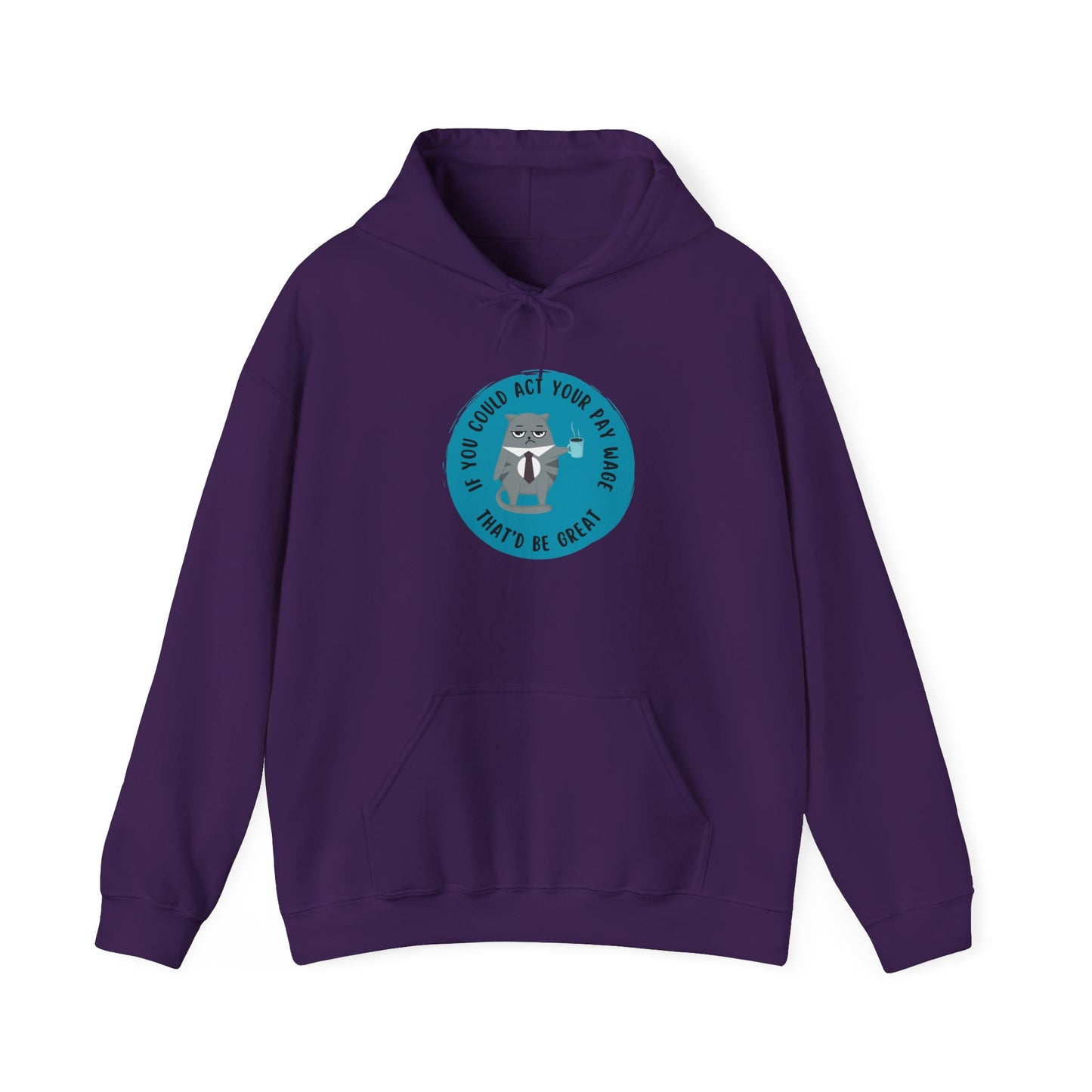If you could Unisex Heavy Blend™ Hooded Sweatshirt