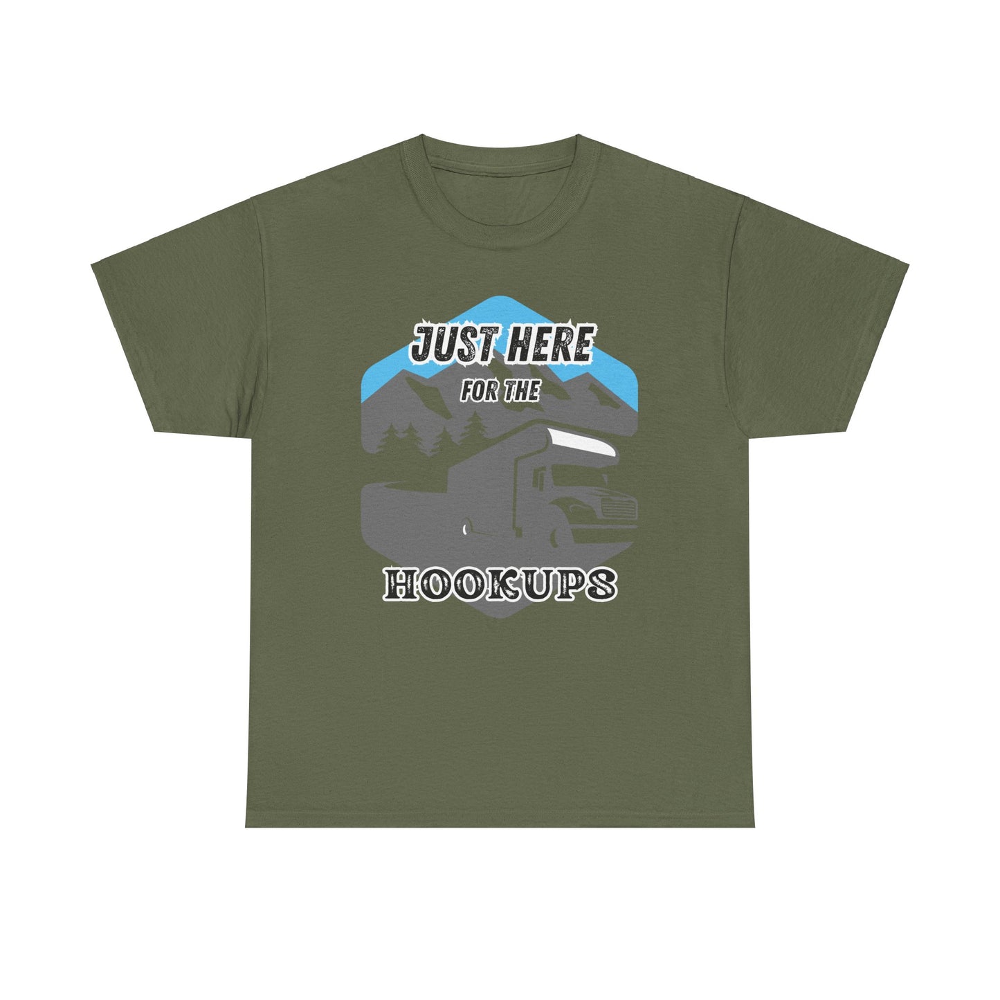 Hookups Unisex Heavy Cotton Tee