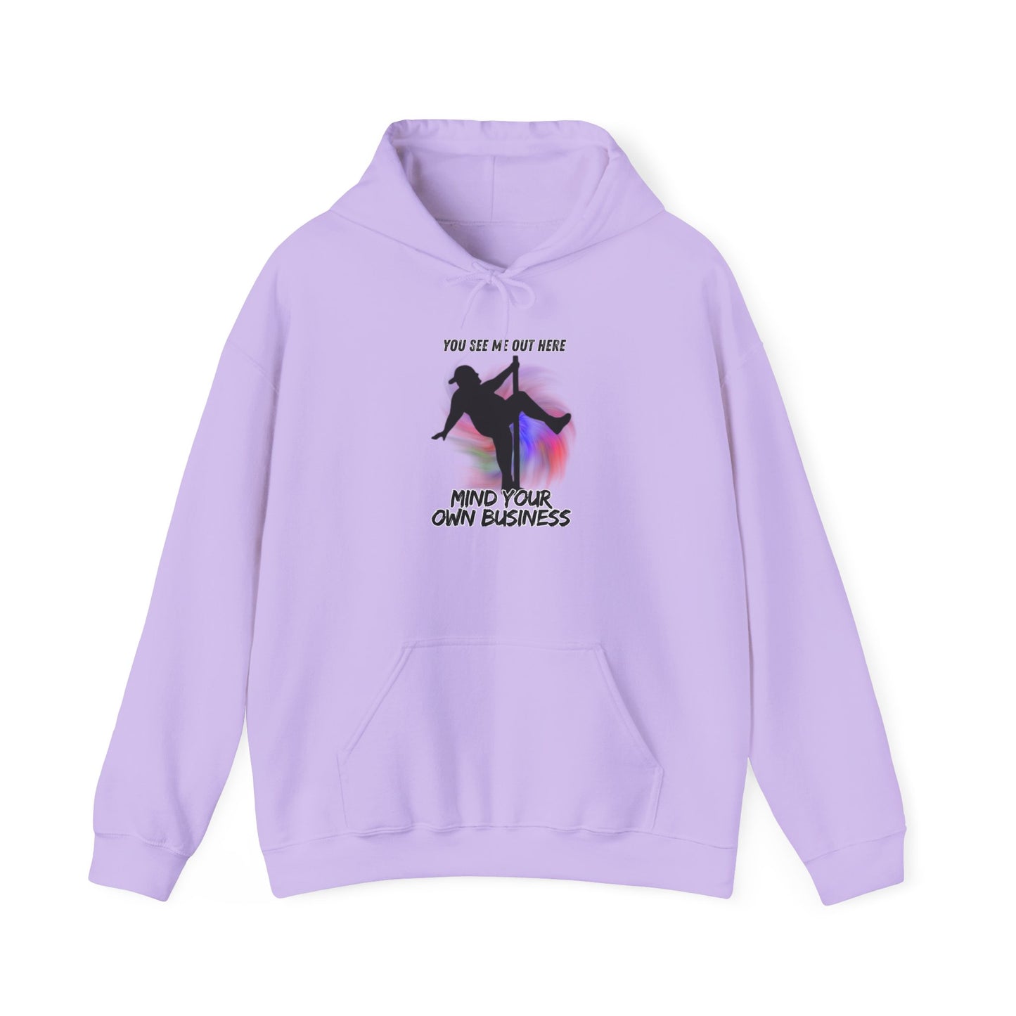 Mind Your Business Unisex Heavy Blend™ Hooded Sweatshirt