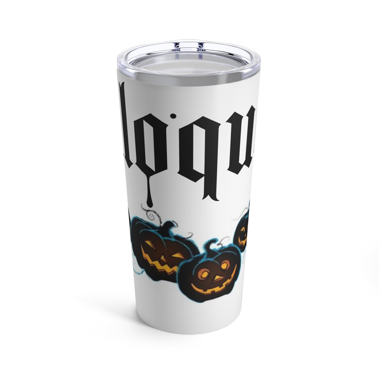 Halloqueen Tumbler 20oz