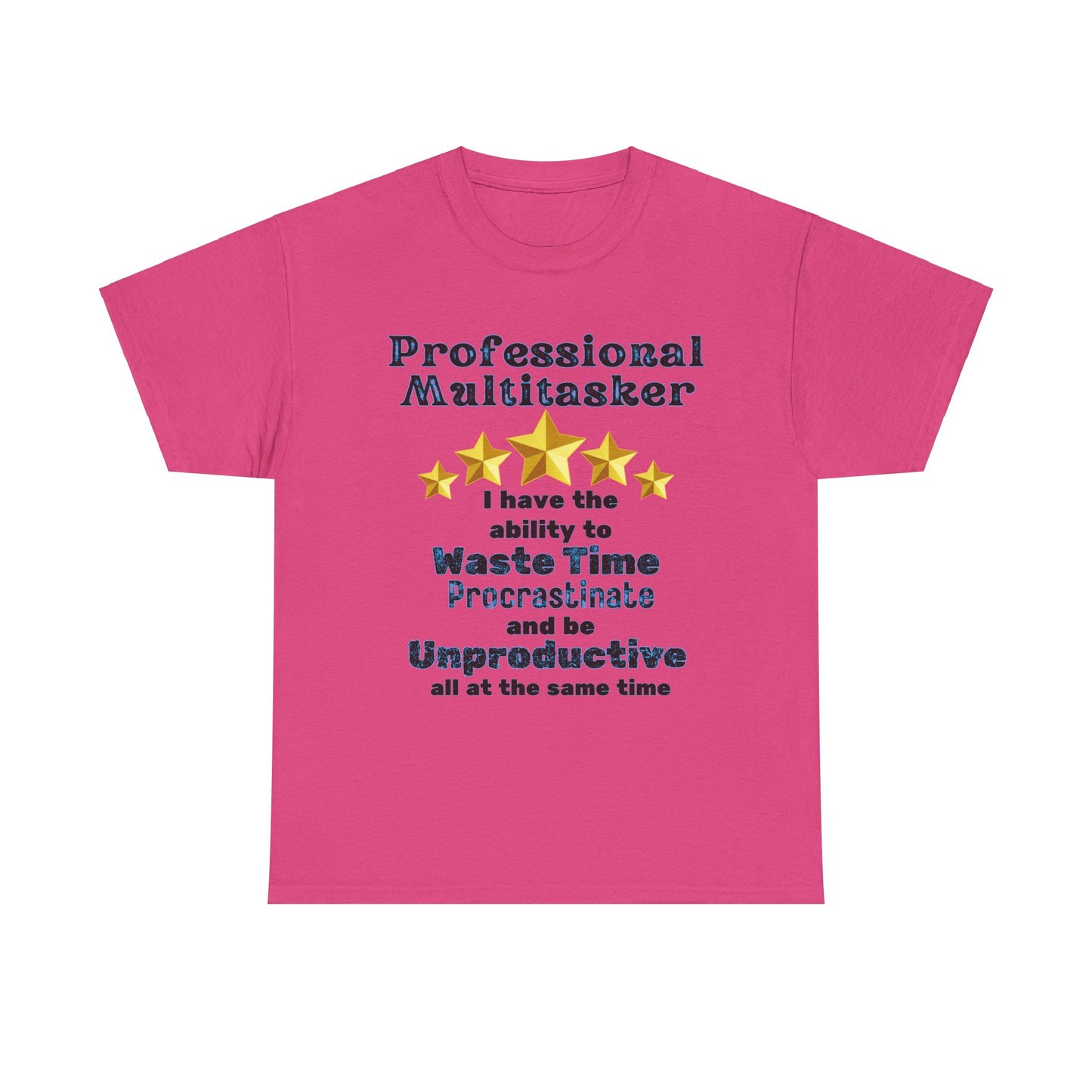 Professional Unisex Heavy Cotton Tee