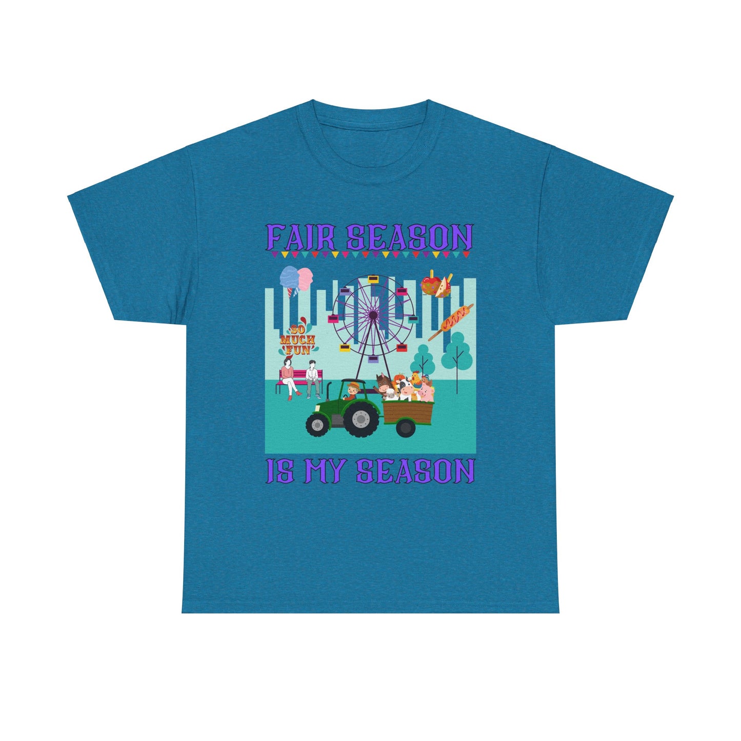 Fair Season Unisex Heavy Cotton Tee