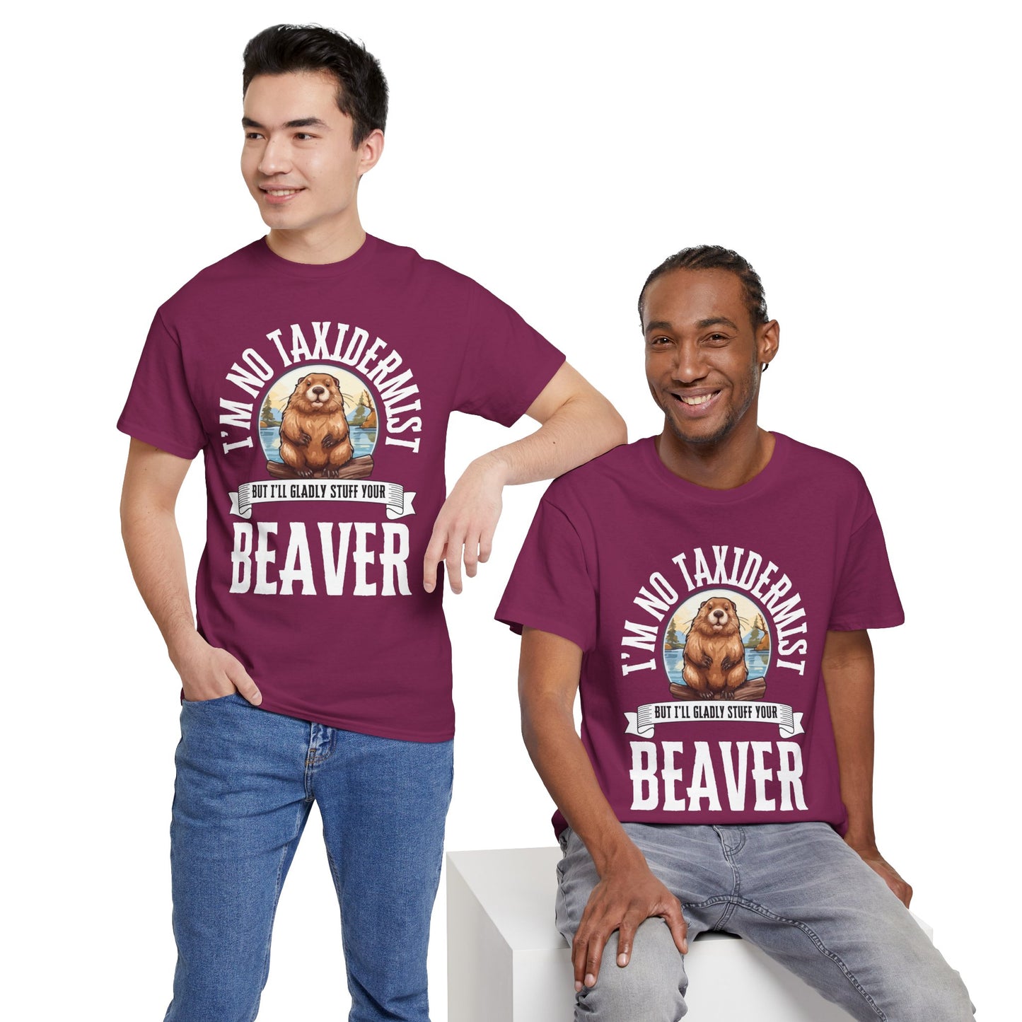 Taxidermist Unisex Heavy Cotton Tee