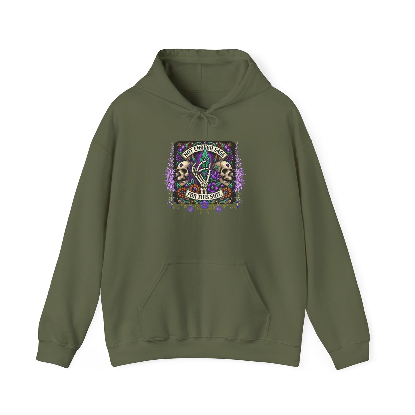 Sage Unisex Heavy Blend™ Hooded Sweatshirt