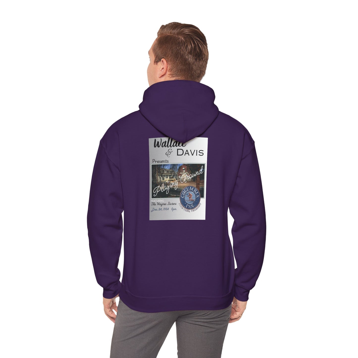 Wallace and Davis Unisex Heavy Blend™ Hooded Sweatshirt