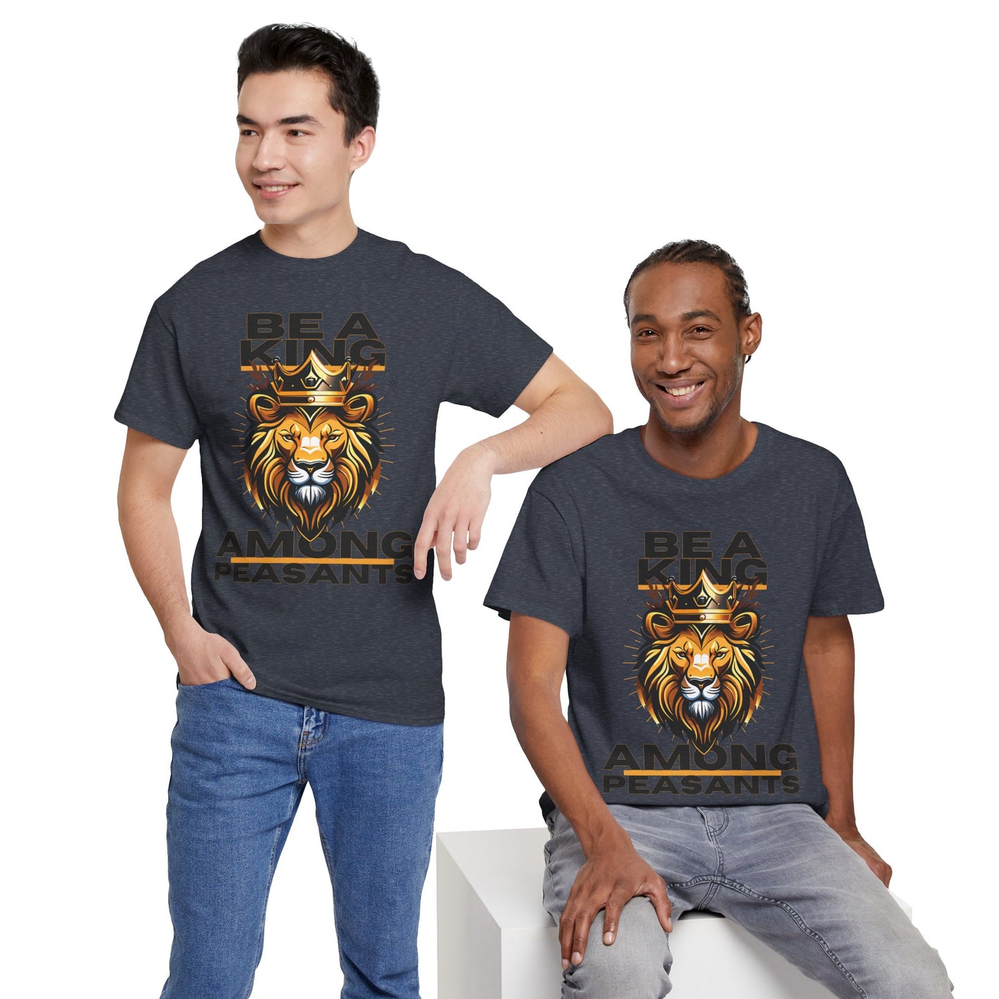 King Unisex Heavy Cotton Tee