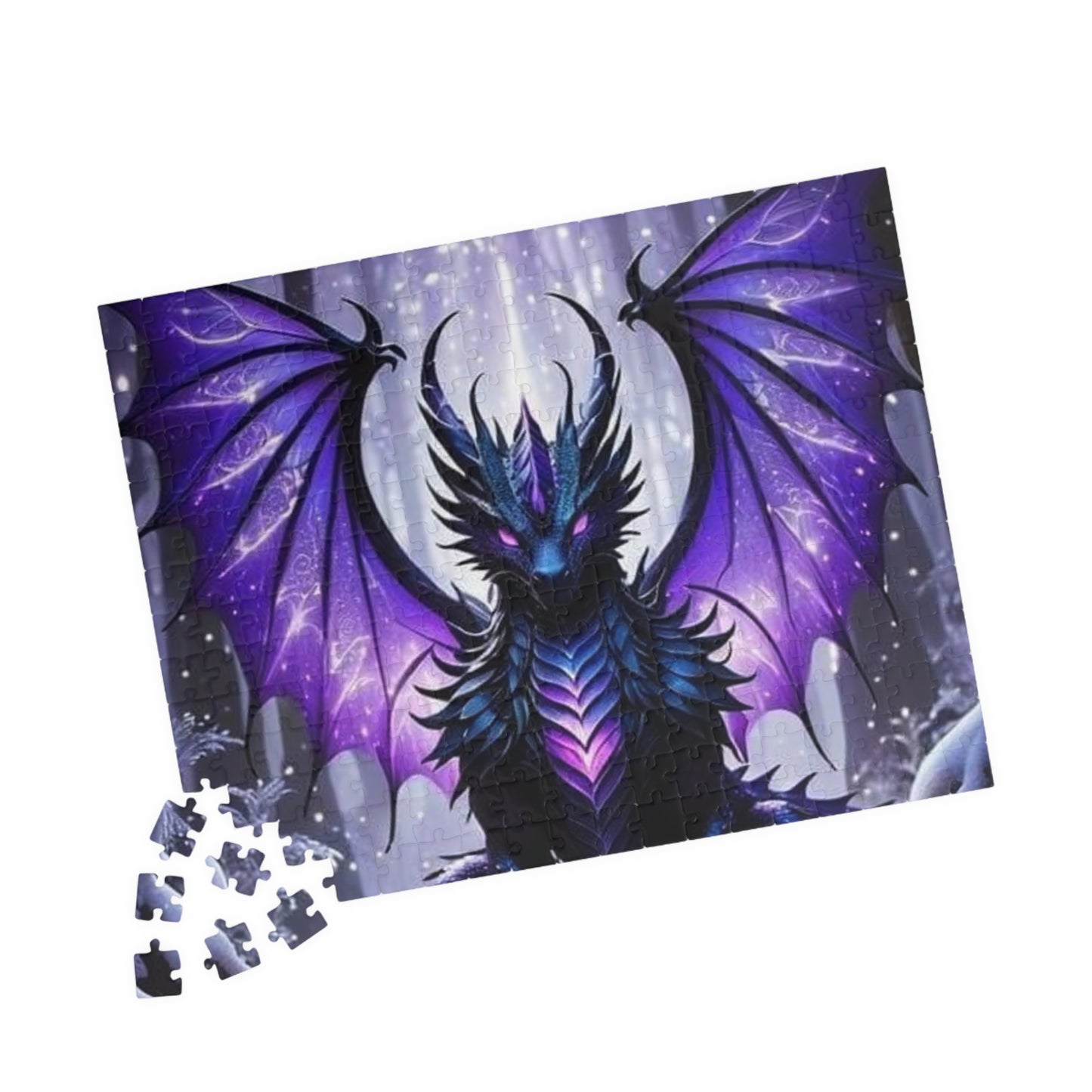 Dragon Puzzle (110, 252, 520-piece)