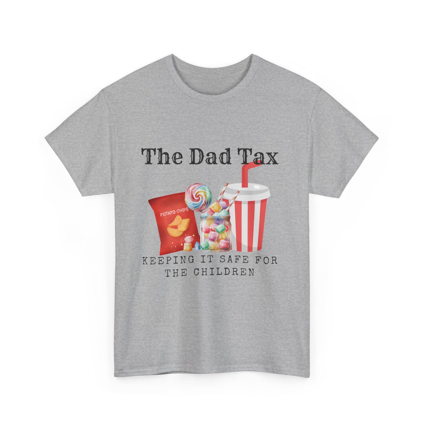 Dad Tax Unisex Heavy Cotton Tee