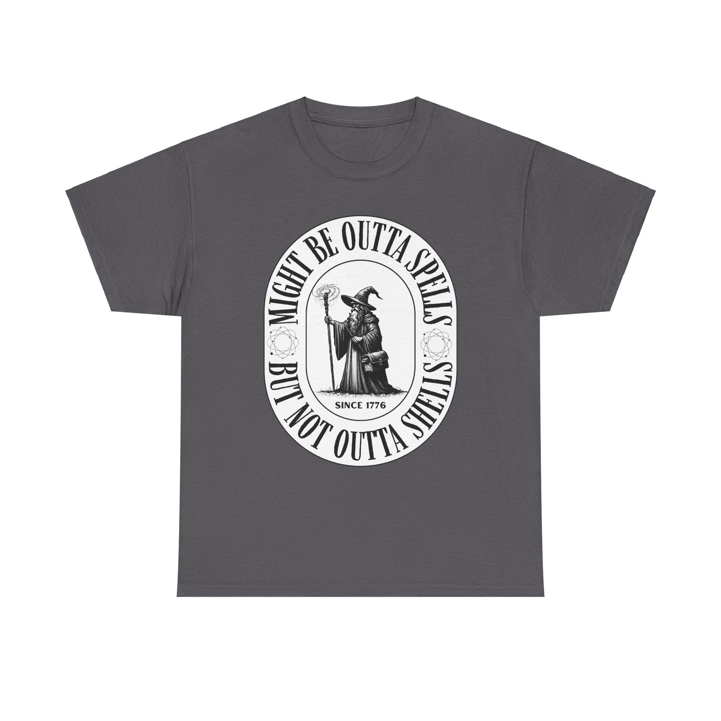 Outta Spells Unisex Heavy Cotton Tee