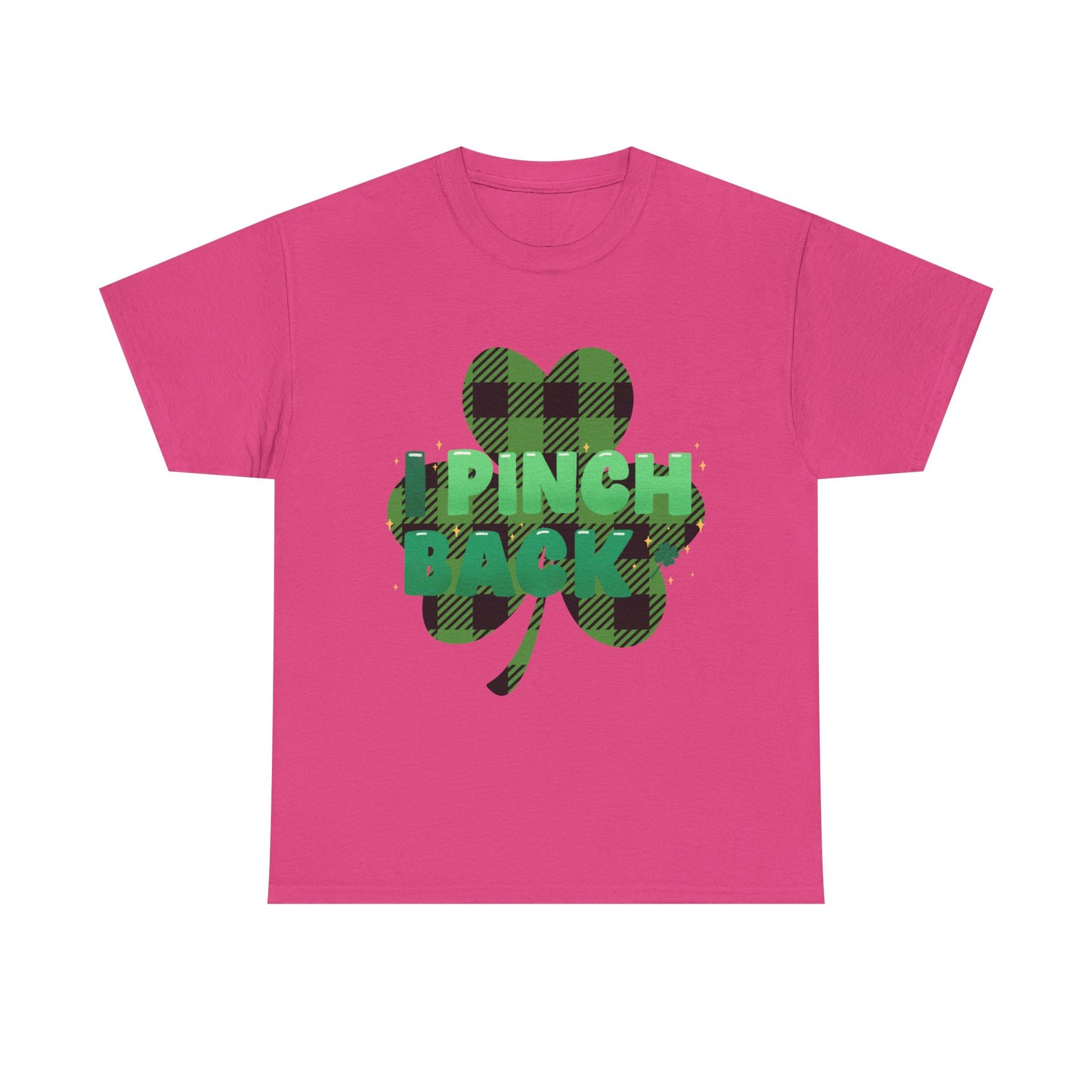 I Pinch Back Unisex Heavy Cotton Tee