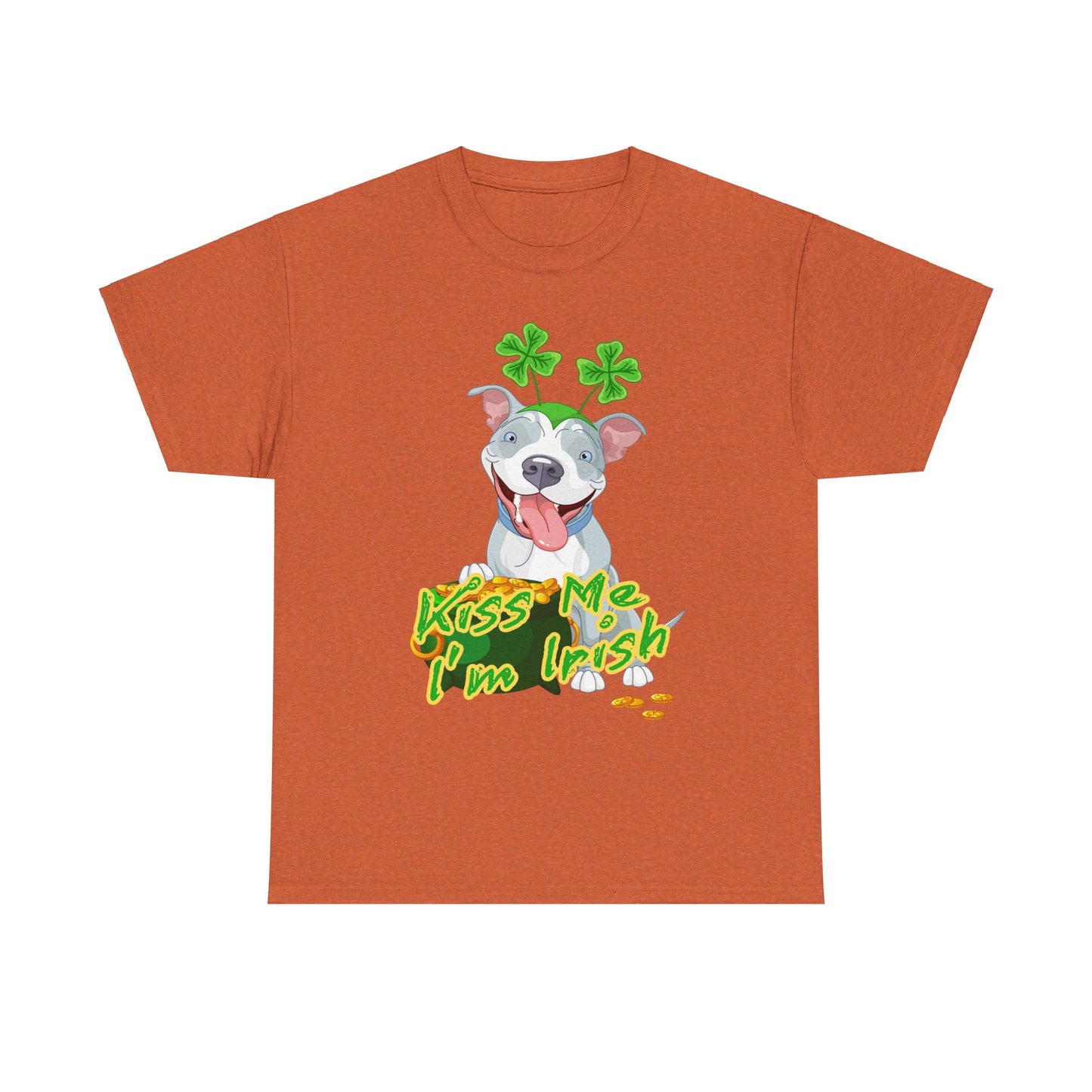 Kiss Me Unisex Heavy Cotton Tee