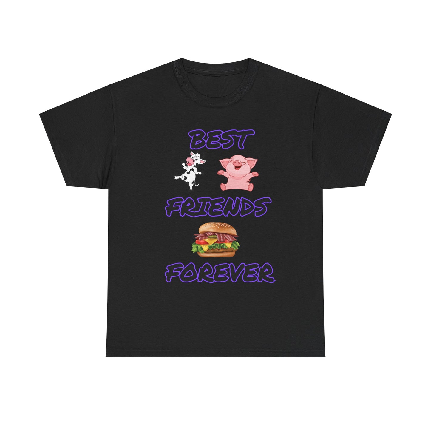 BEST FRIENDS Unisex Heavy Cotton Tee