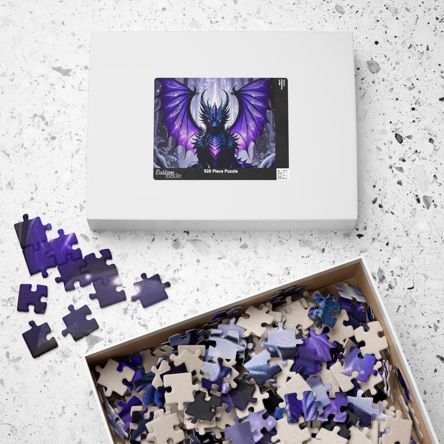 Dragon Puzzle (110, 252, 520-piece)