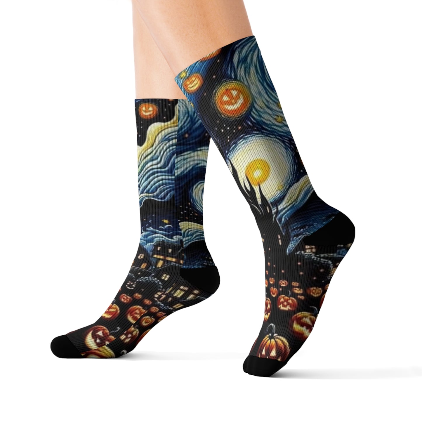 Halloween Sublimation Socks