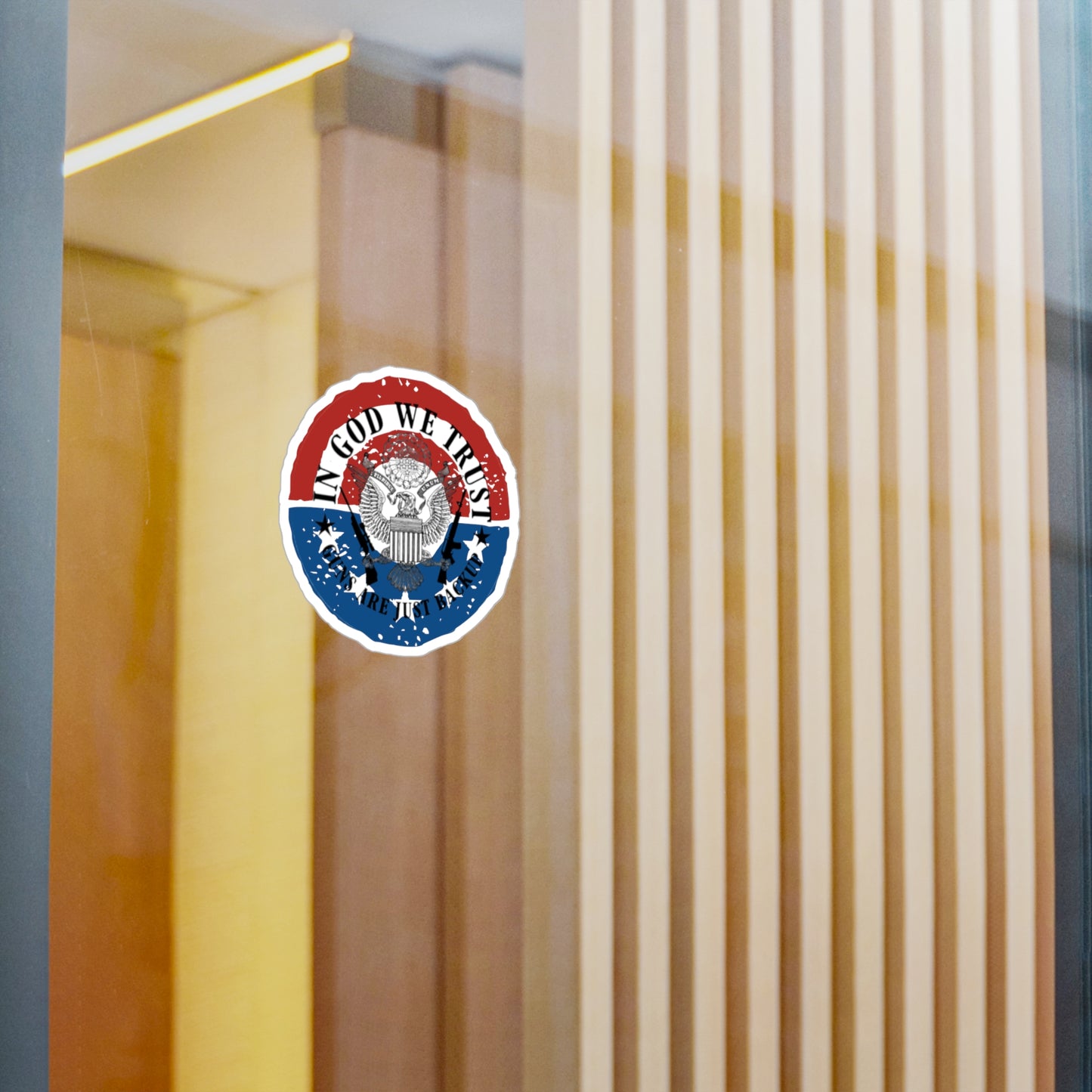 In God We Trust Vinyl Decals
