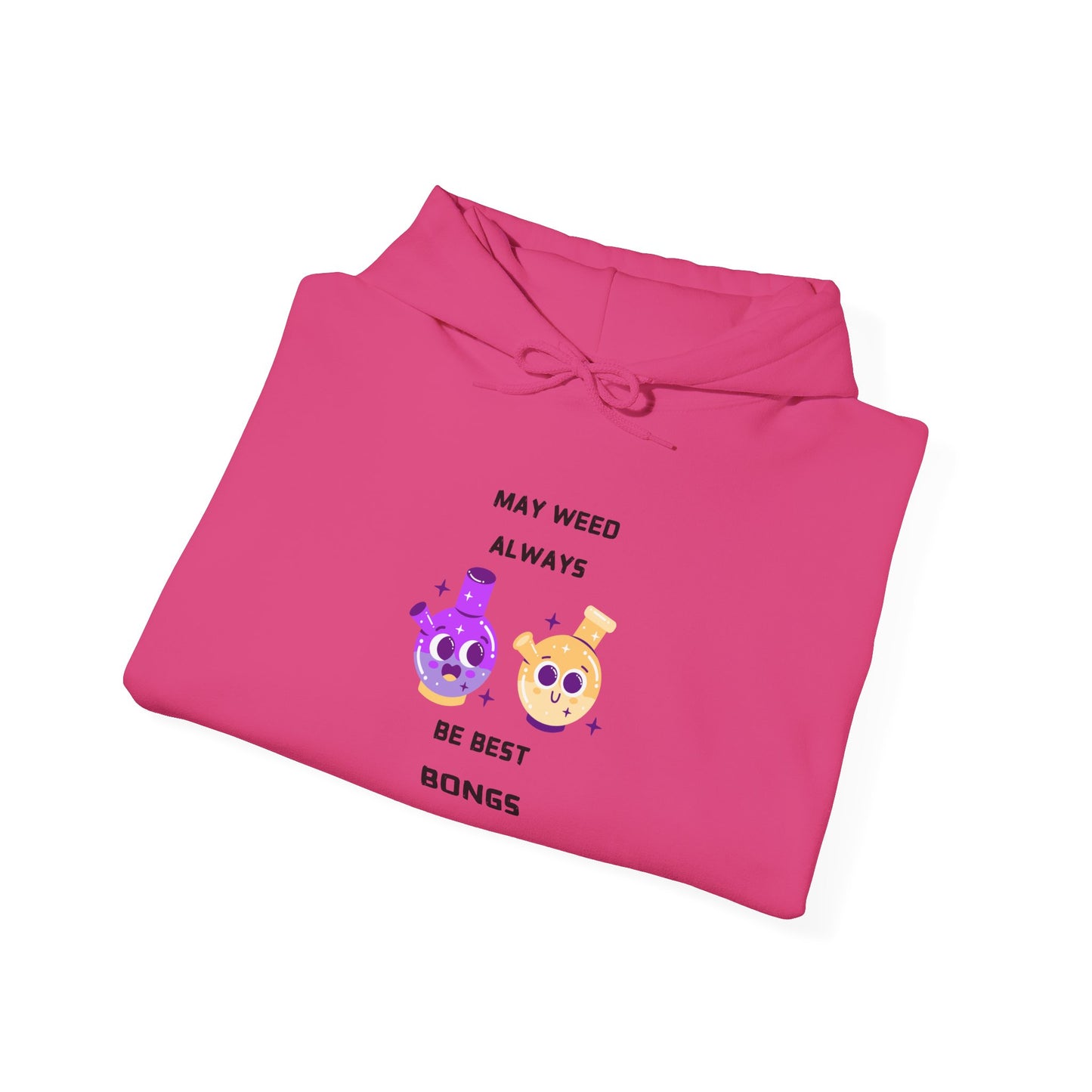 May Weed Unisex Heavy Blend™ Hooded Sweatshirt