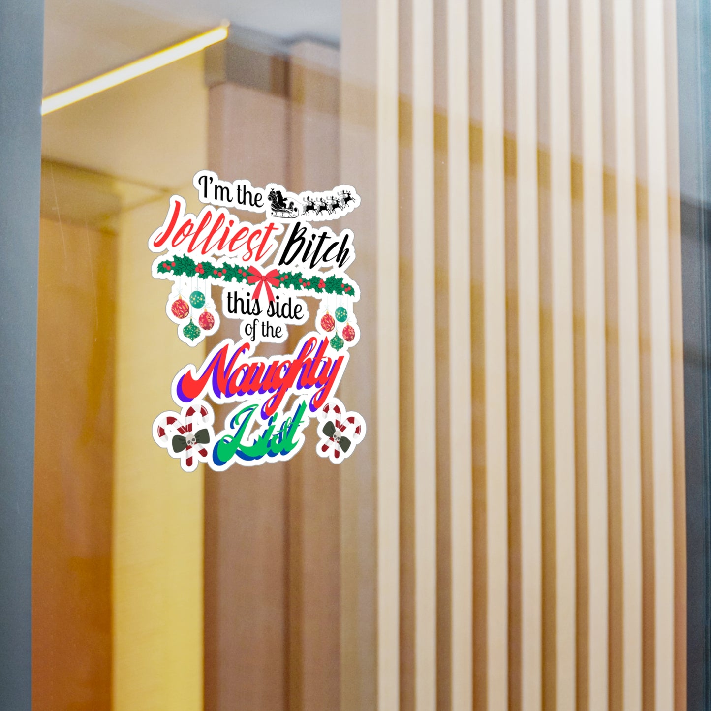 Jolliest Kiss-Cut Vinyl Decals
