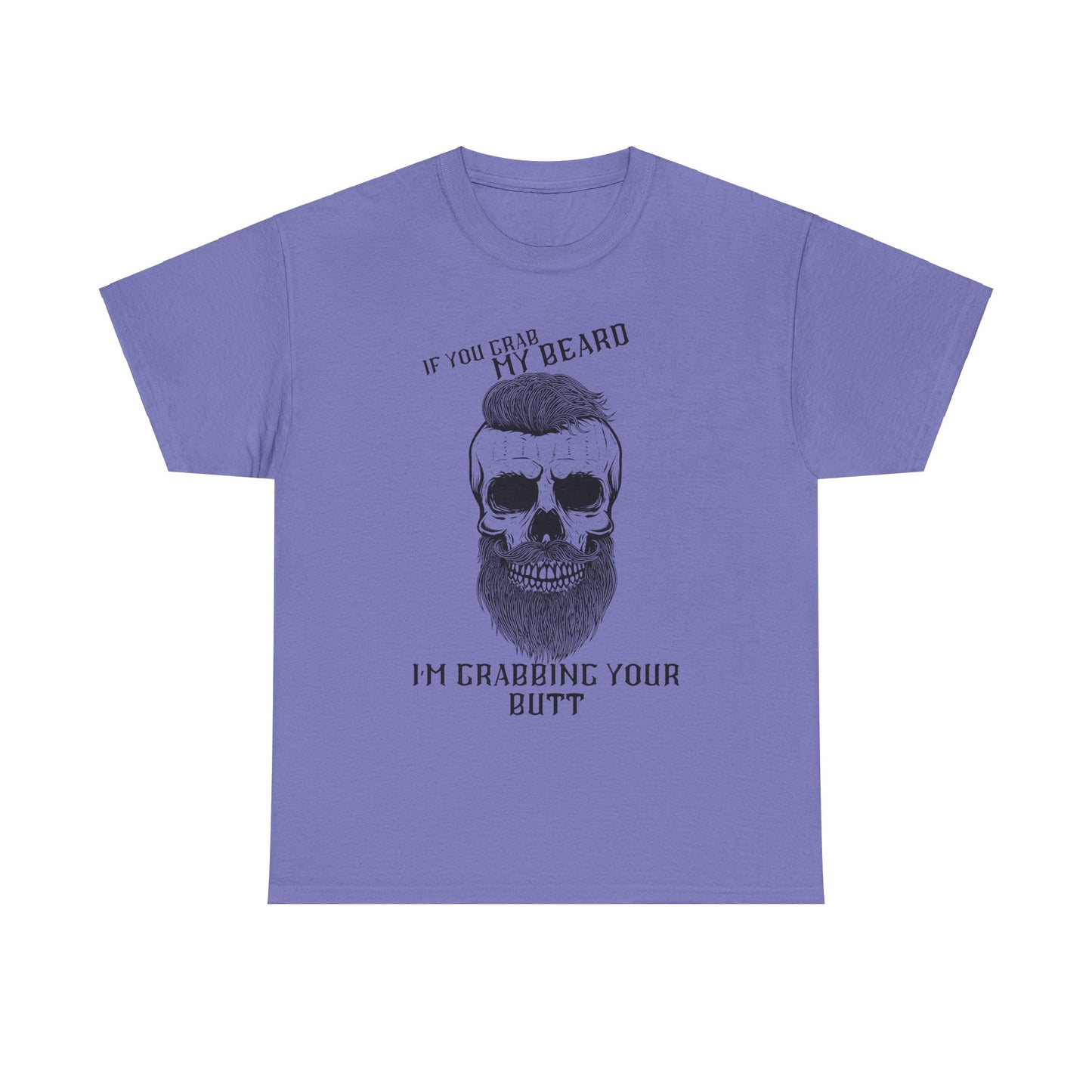 Grab My Beard Unisex Heavy Cotton Tee