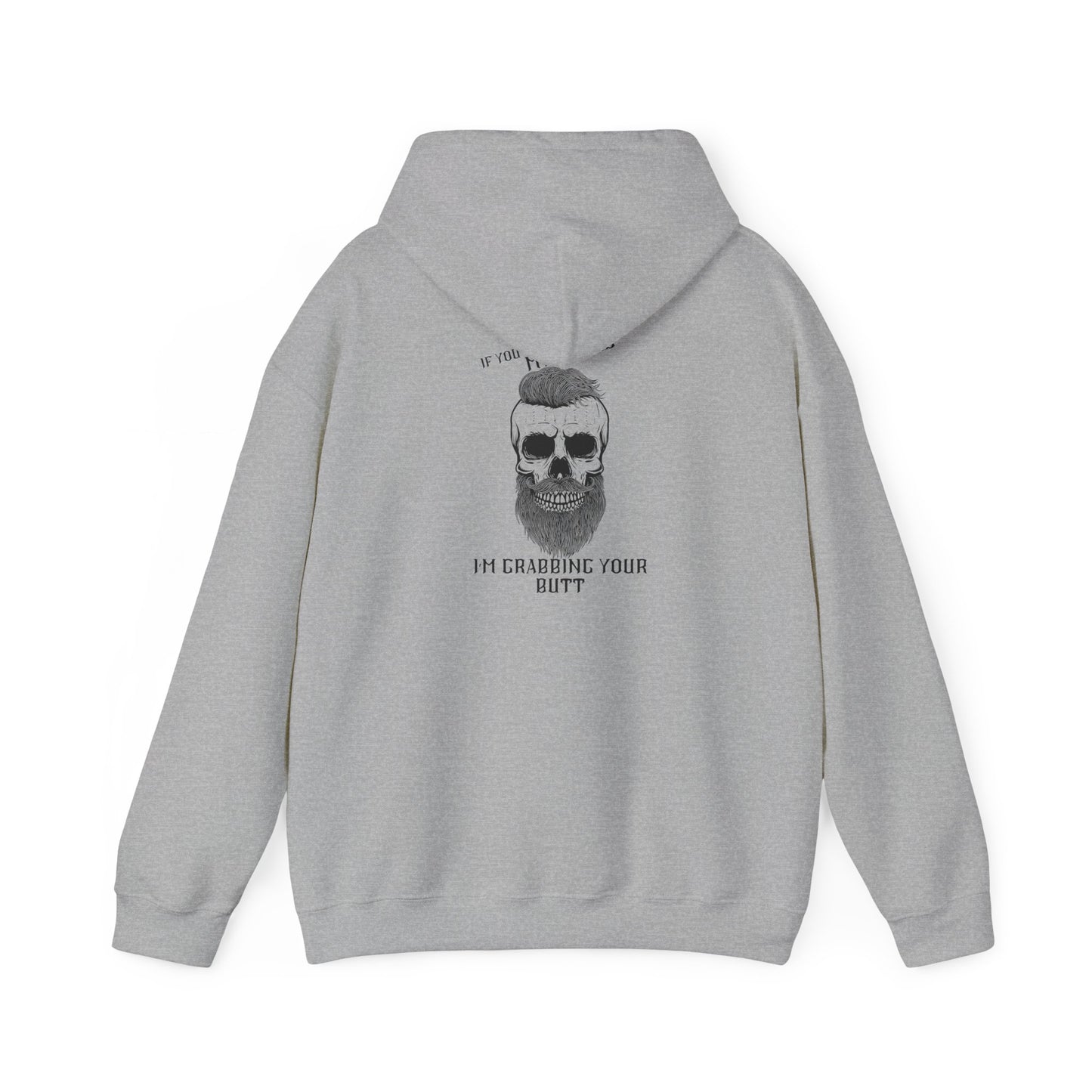 Grab My Beard Unisex Heavy Blend™ Hooded Sweatshirt