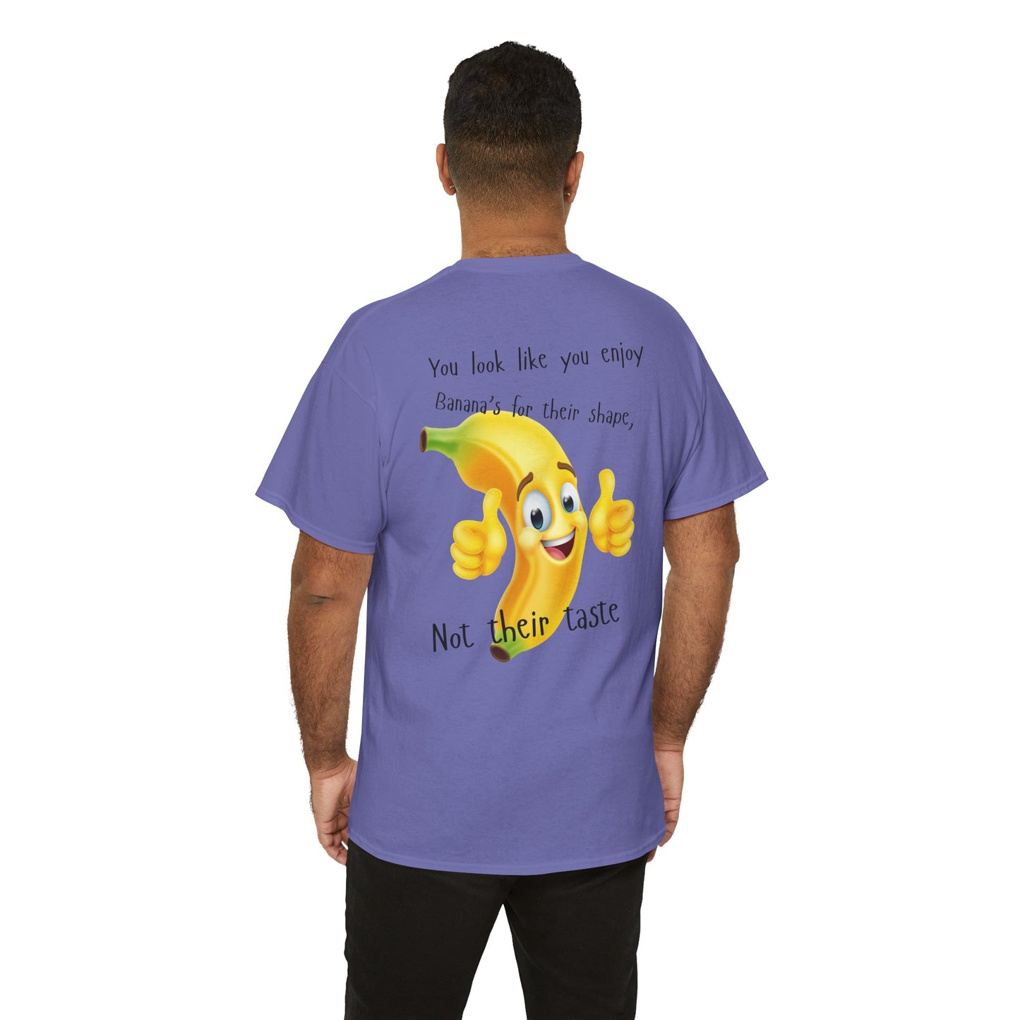 Banana Unisex Heavy Cotton Tee