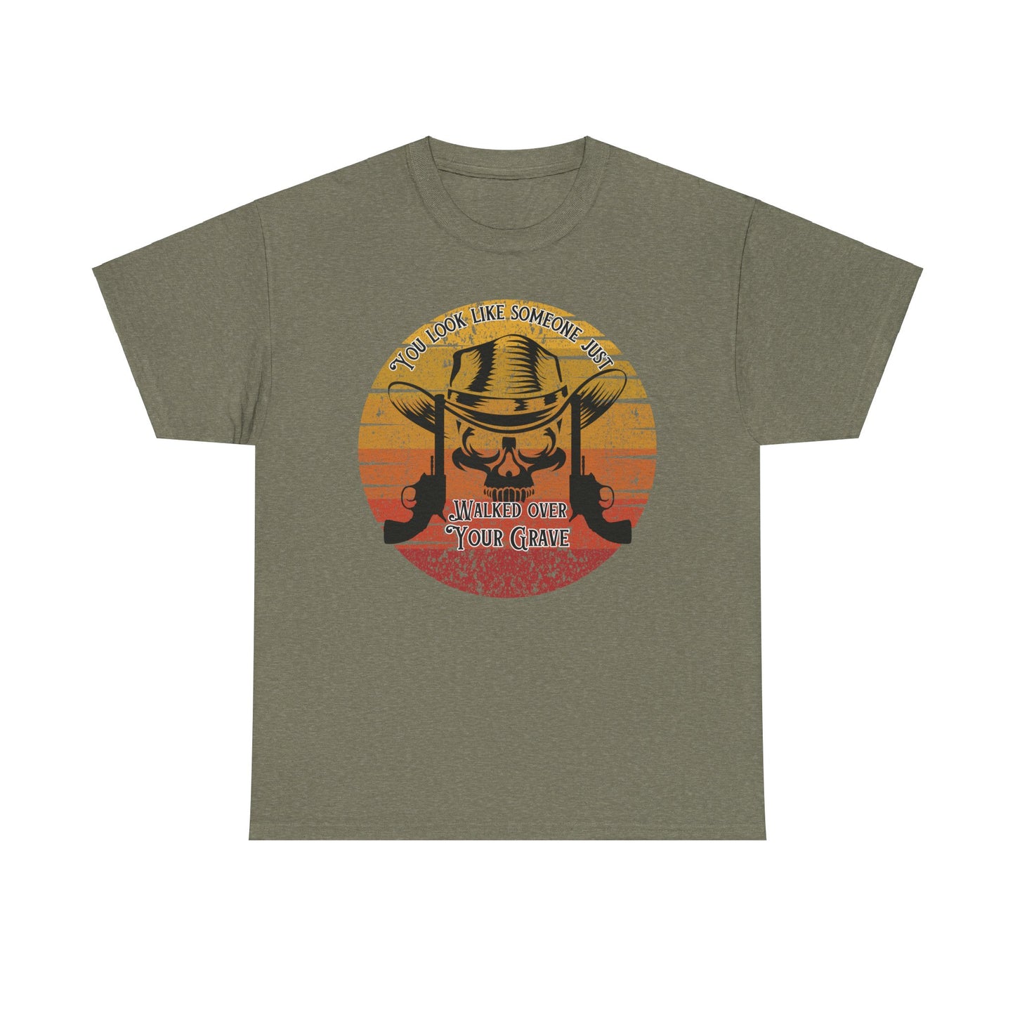 You Look Like Unisex Heavy Cotton Tee