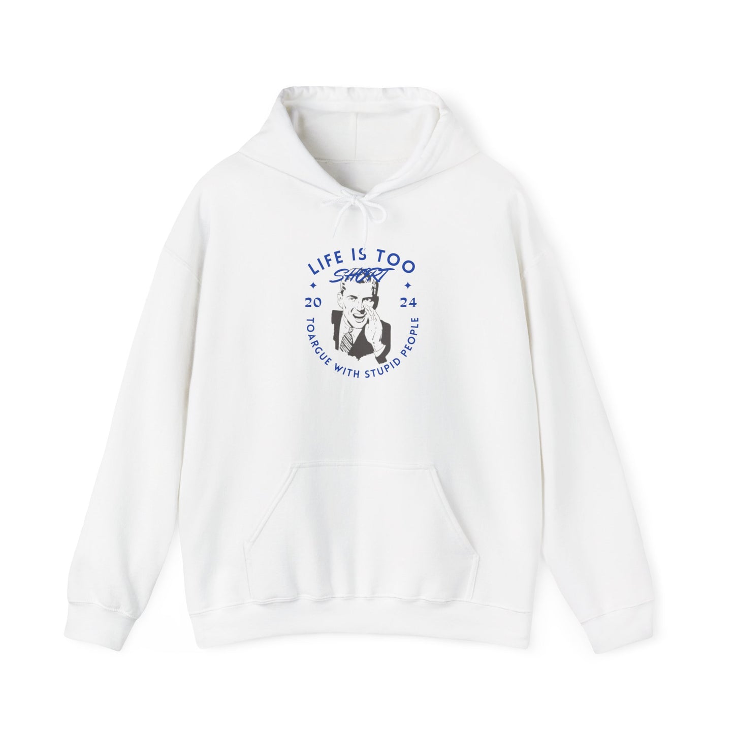 Lifes too Short Unisex Heavy Blend™ Hooded Sweatshirt
