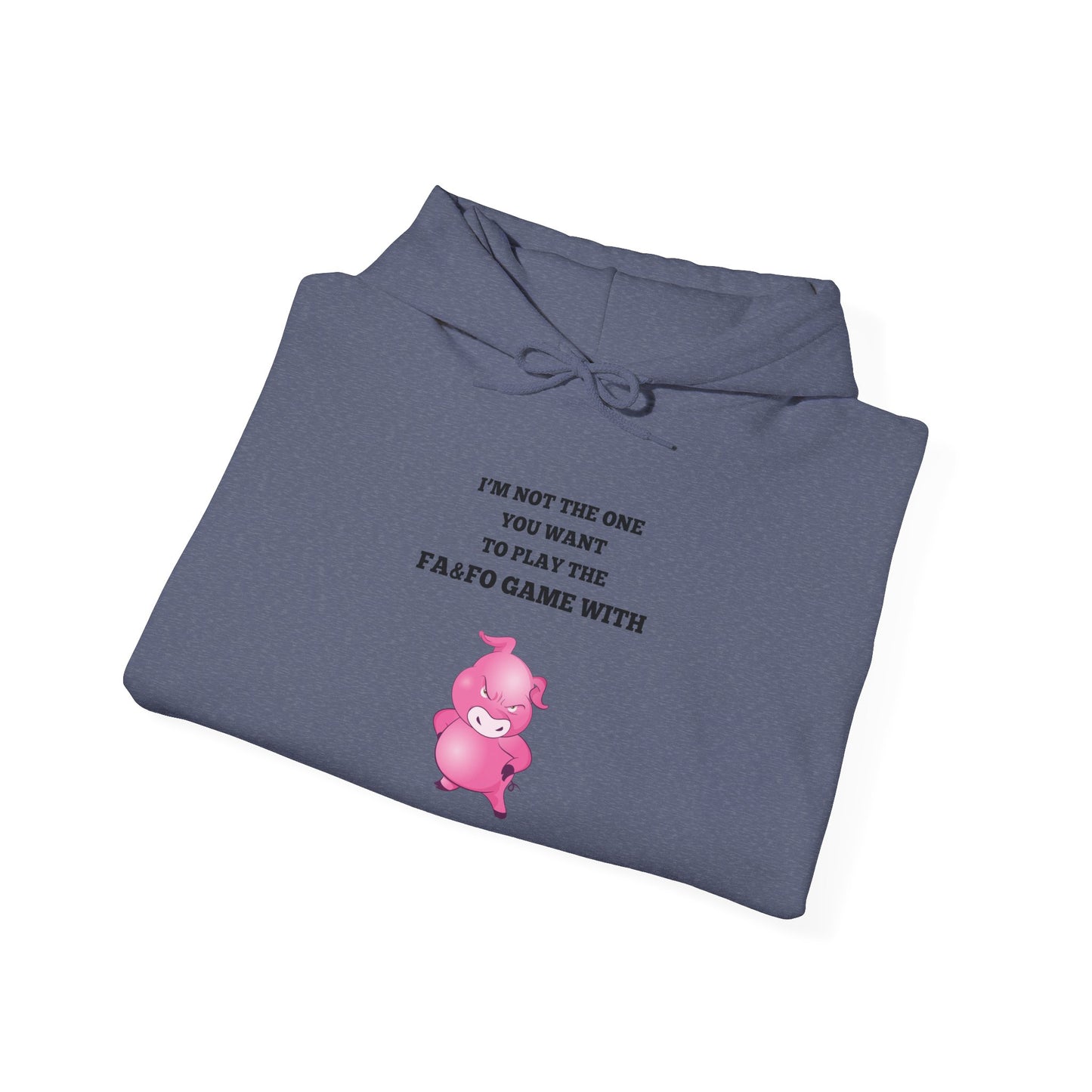I'm Not The One To Play Unisex Heavy Blend™ Hooded Sweatshirt