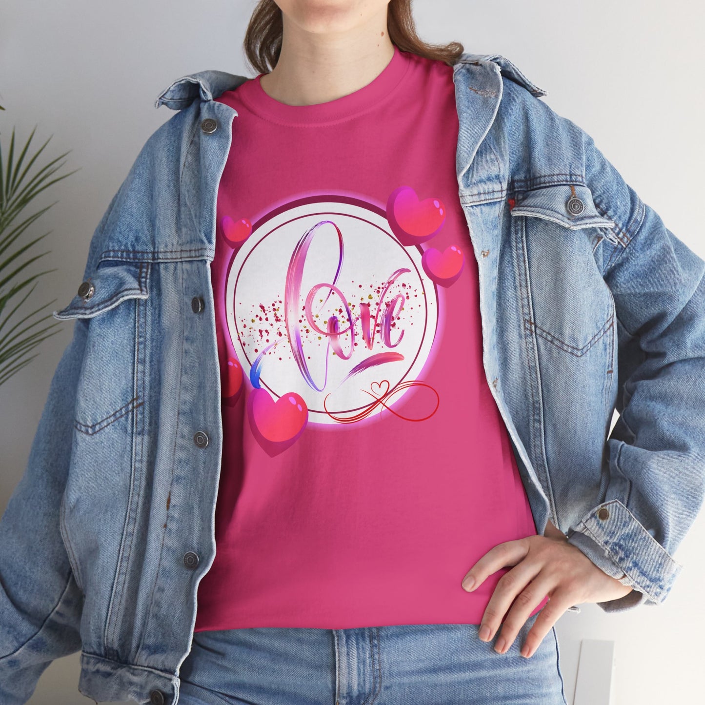 Love Unisex Heavy Cotton Tee