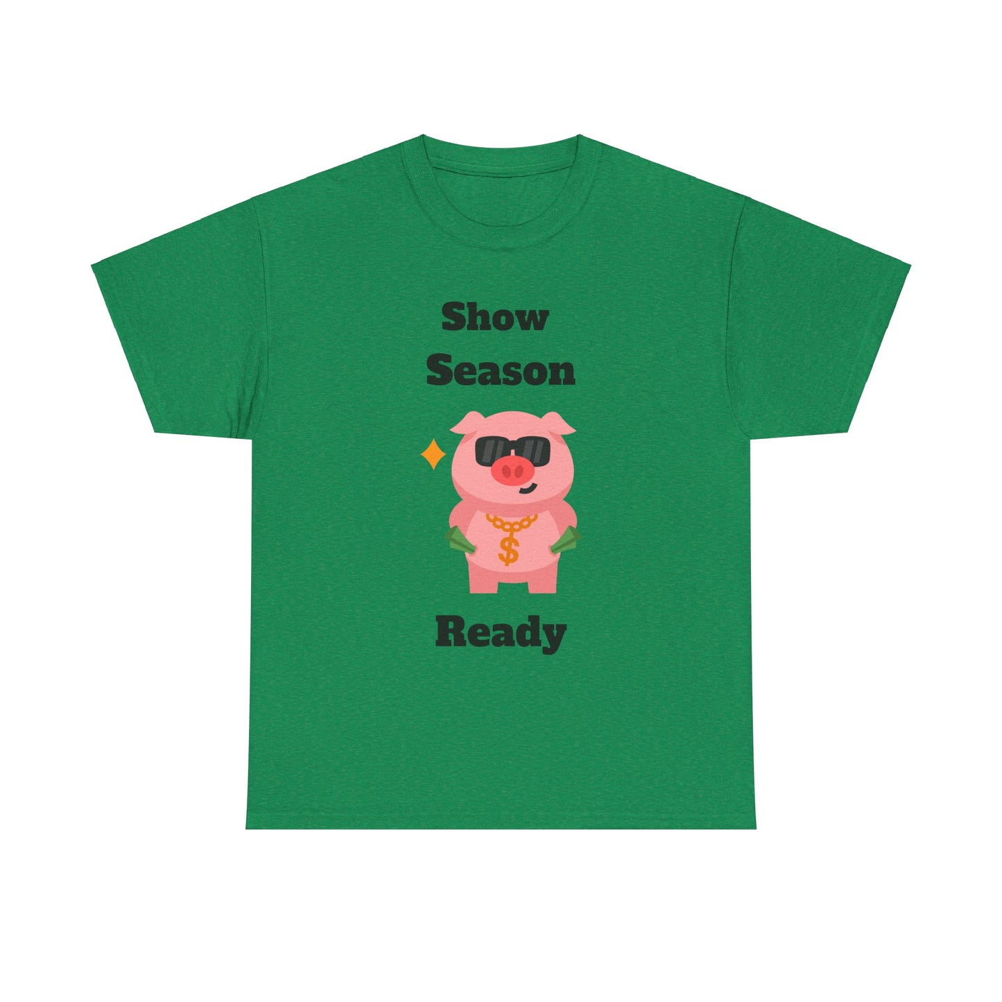 Show Season Unisex Heavy Cotton Tee