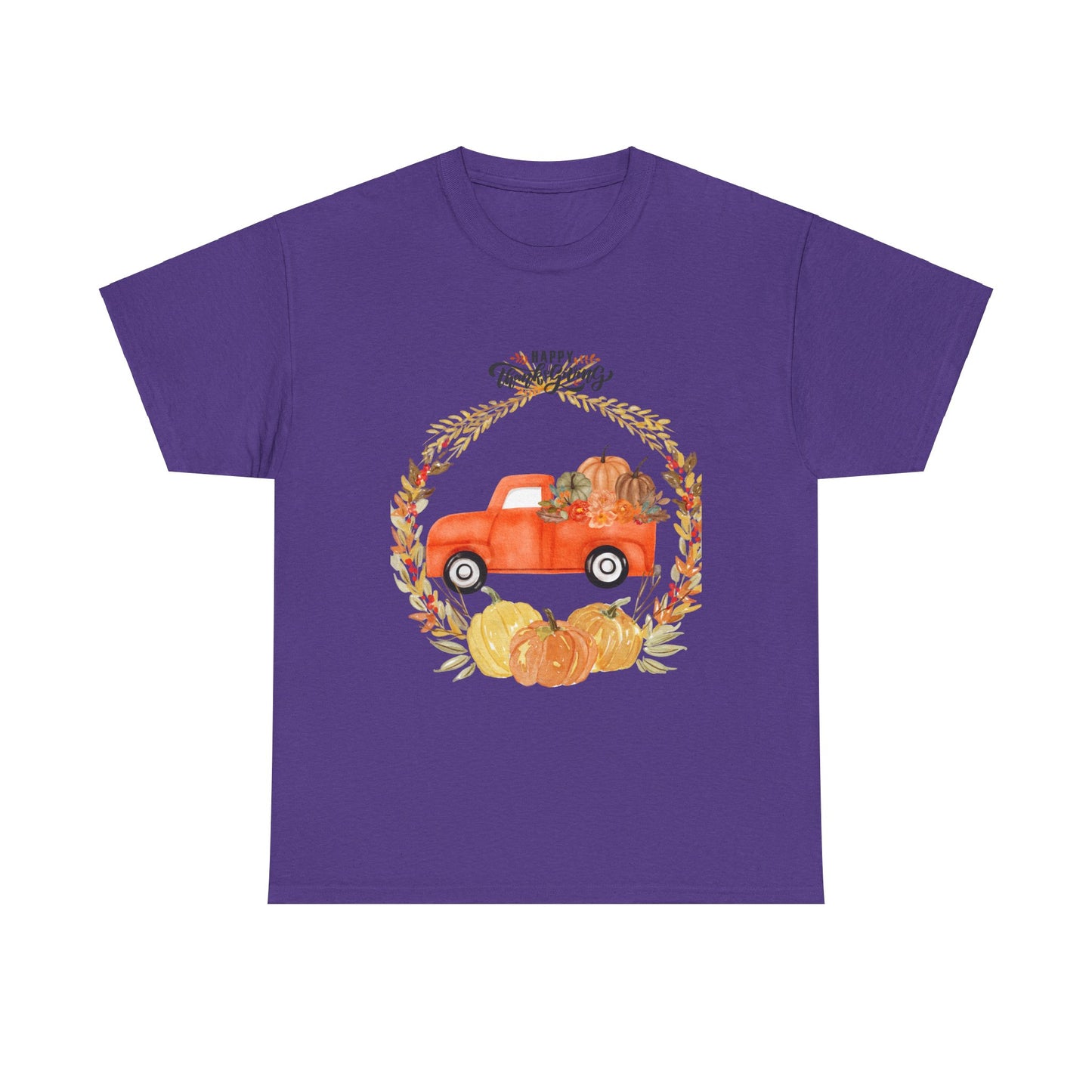 Thanksgiving Heavy Cotton Tee