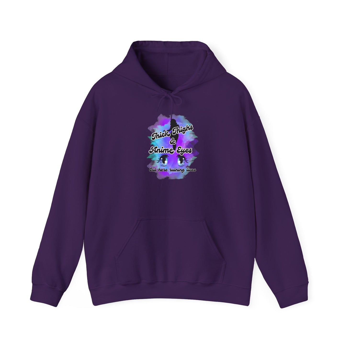 Thick Thighs Unisex Heavy Blend™ Hooded Sweatshirt