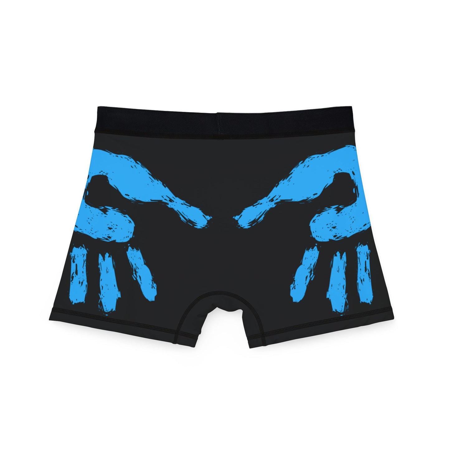 Face ID Men's Boxers (AOP)