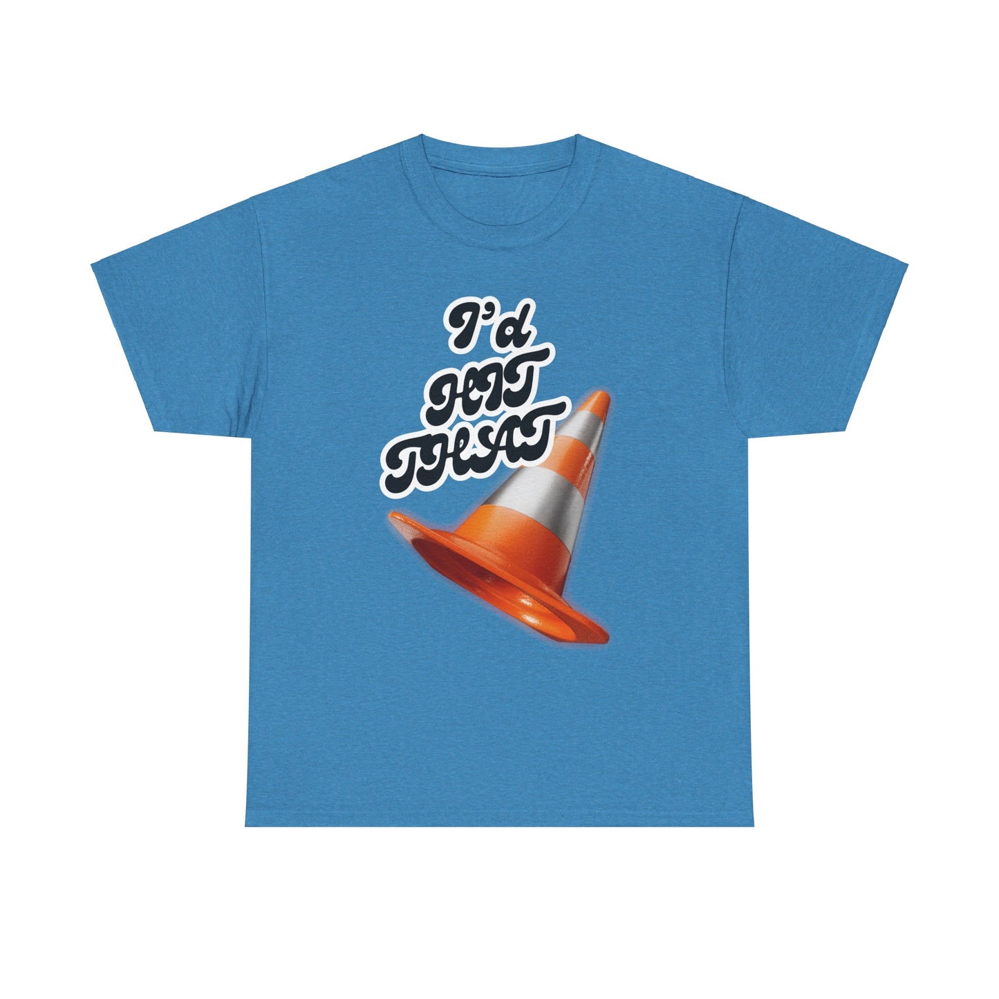 Hit That Unisex Heavy Cotton Tee