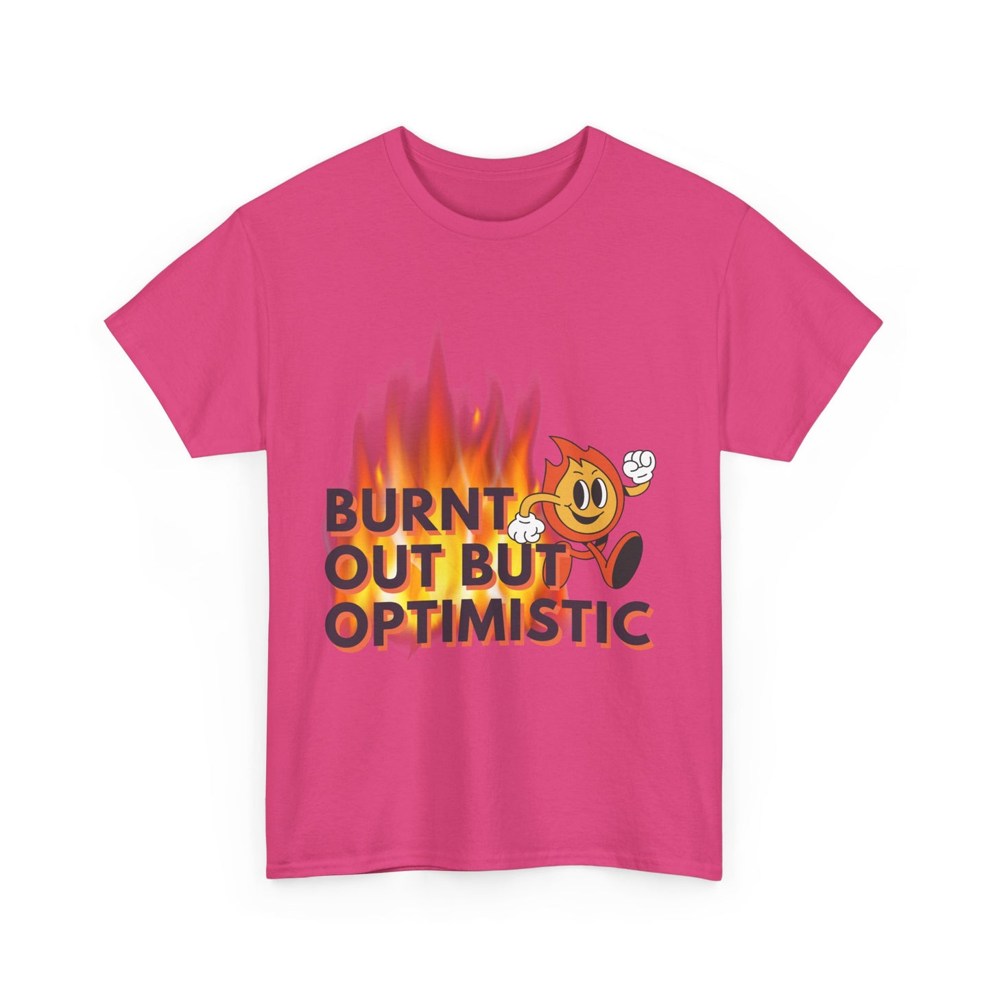 Burnt Out Unisex Heavy Cotton Tee
