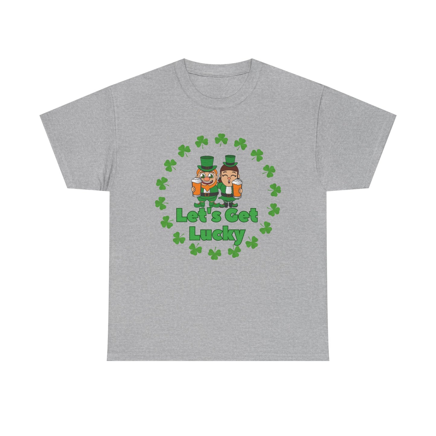 Lets get Lucky Unisex Heavy Cotton Tee