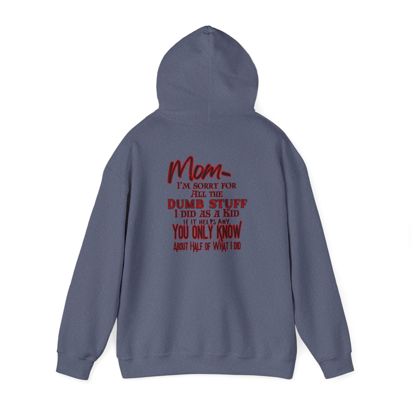 Mom Unisex Heavy Blend™ Hooded Sweatshirt