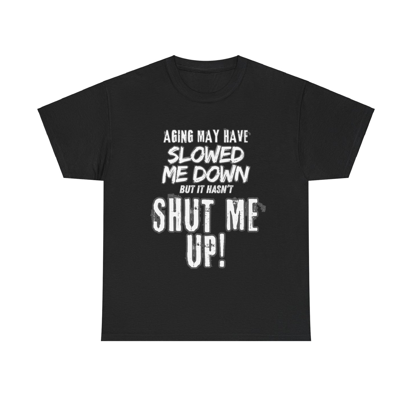 Aging Unisex Heavy Cotton Tee