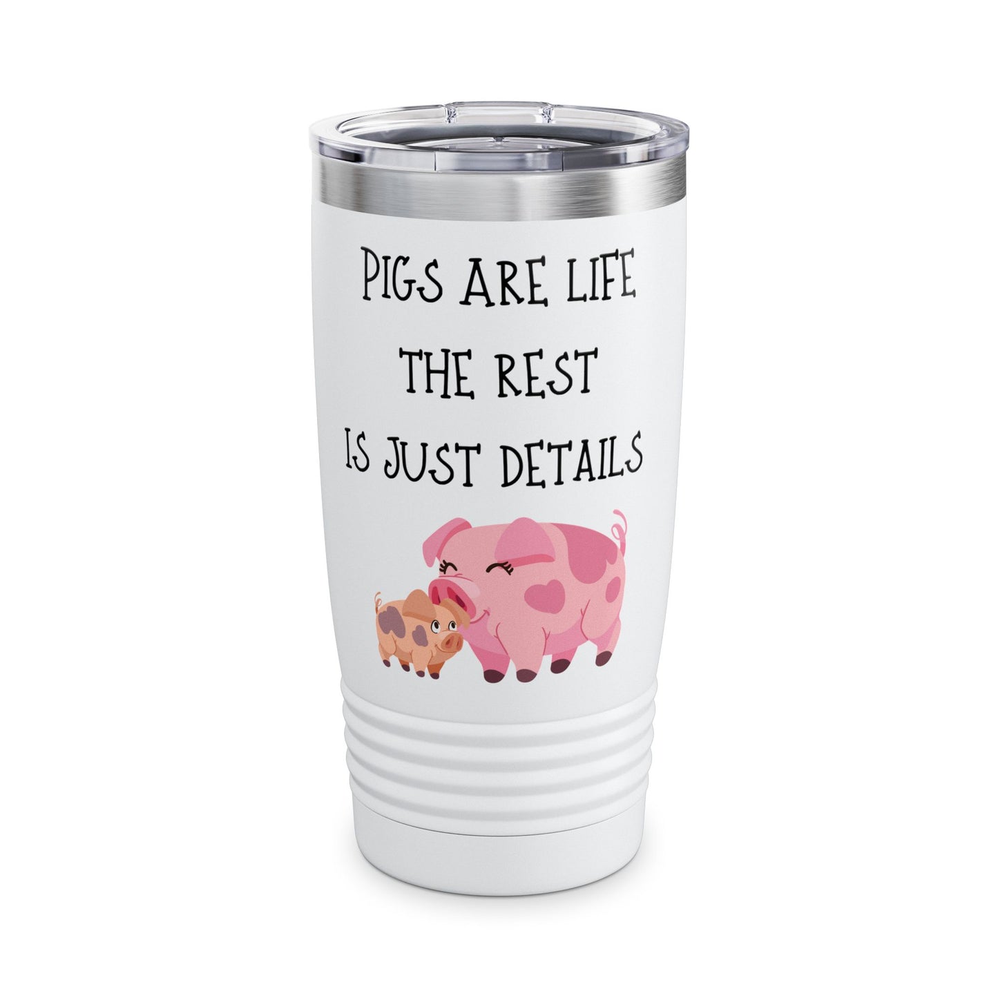 Pigs are Ringneck Tumbler, 20oz