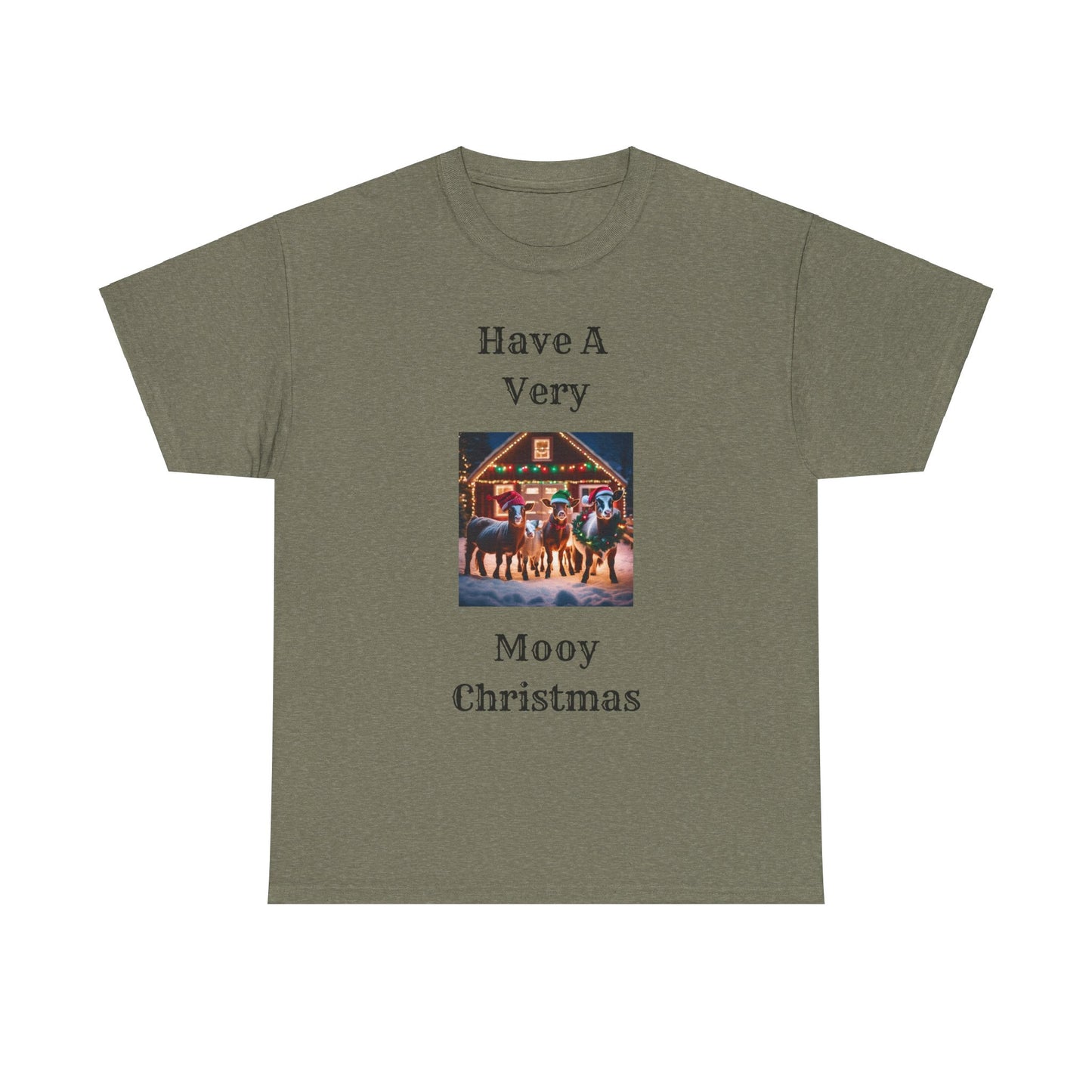 Mooy Christmas Unisex Heavy Cotton Tee