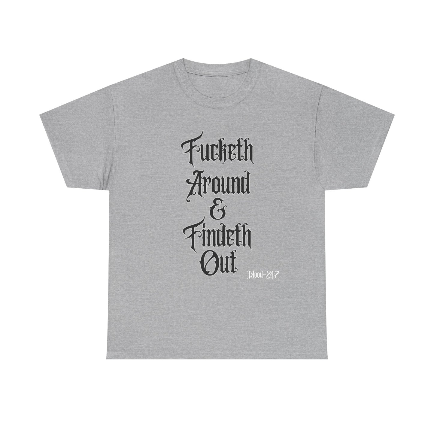 FAFO Unisex Heavy Cotton Tee