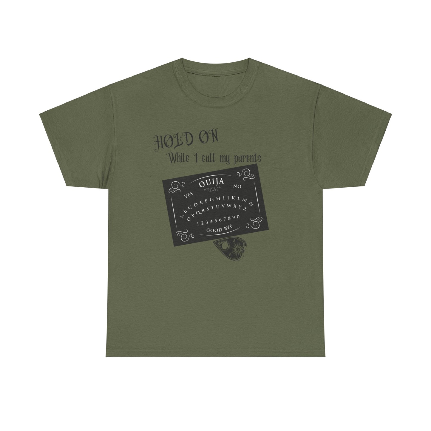 Hold on Unisex Heavy Cotton Tee
