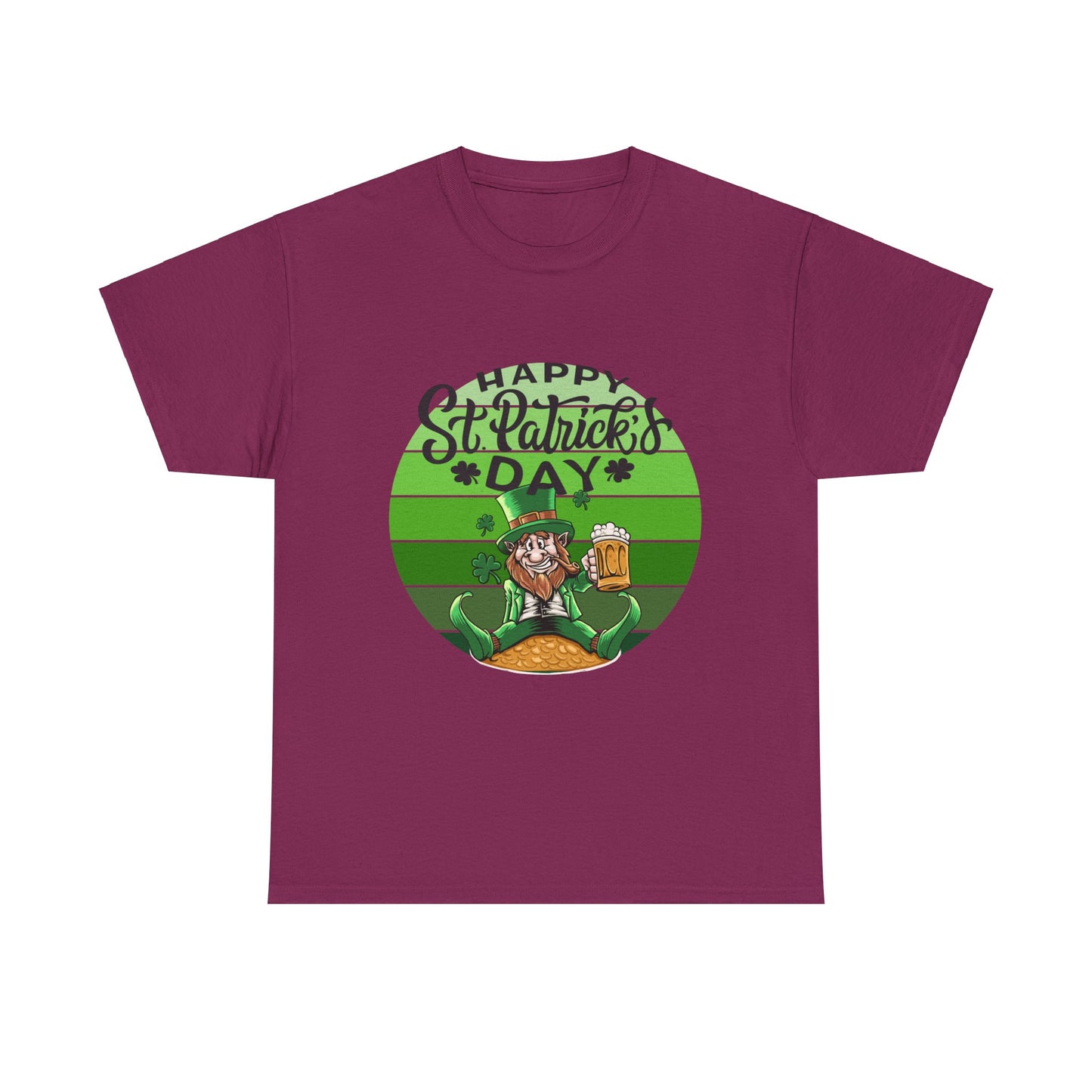 St. Patrick's Day Unisex Heavy Cotton Tee