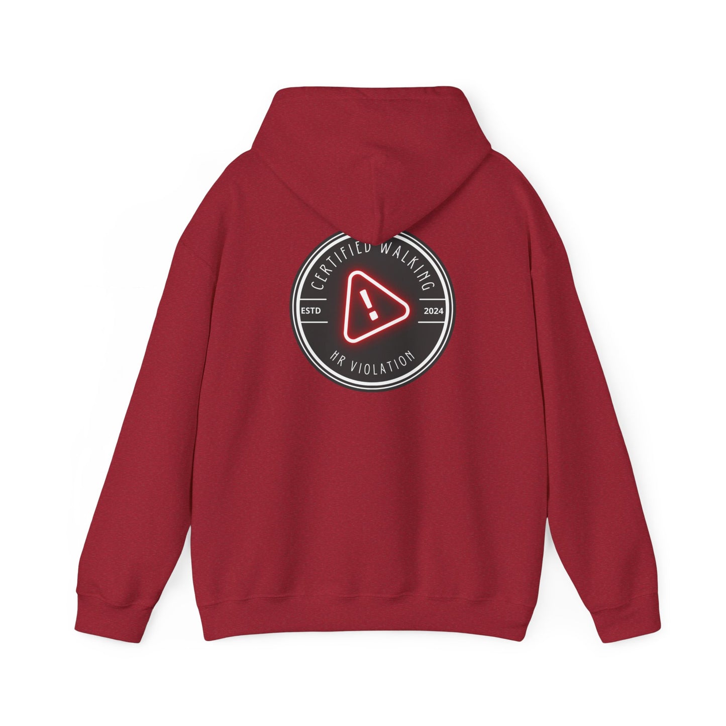 Certified Unisex Heavy Blend™ Hooded Sweatshirt