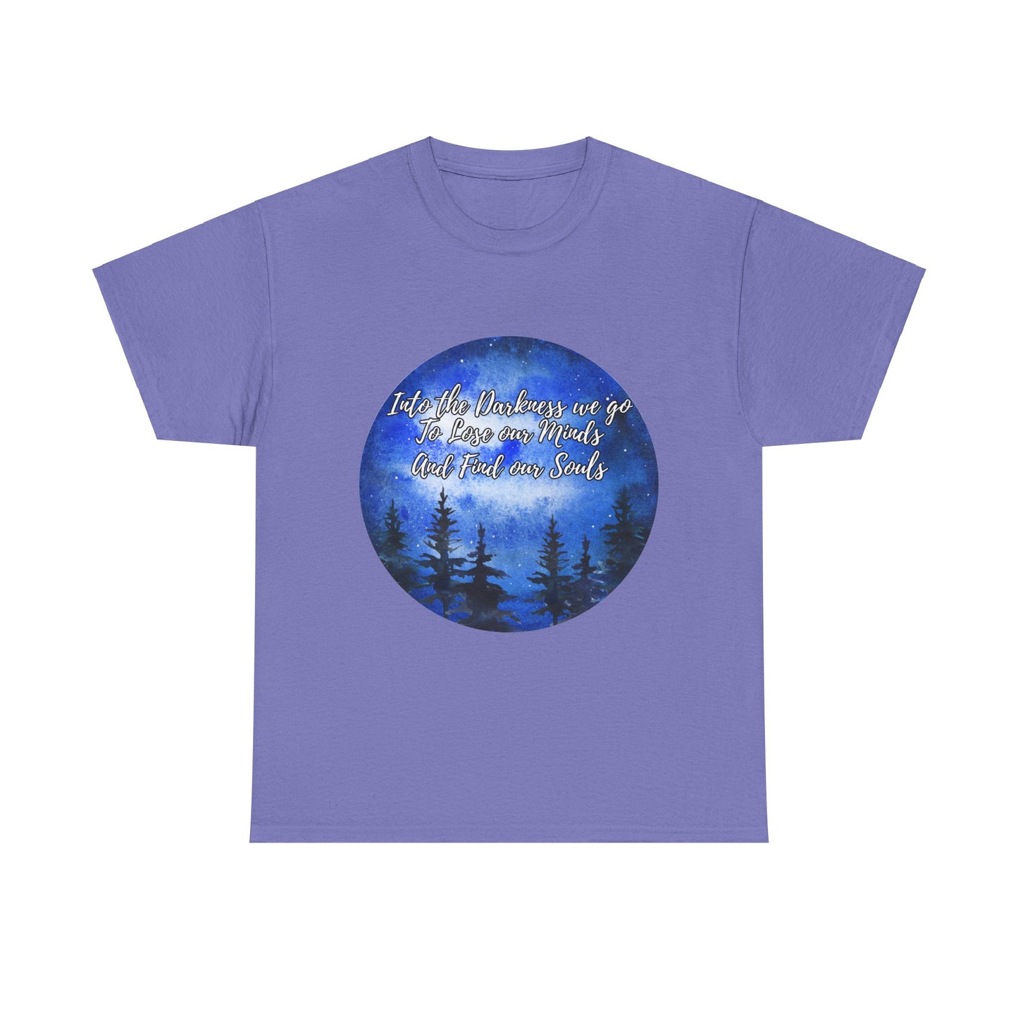 Into Darkness Unisex Heavy Cotton Tee